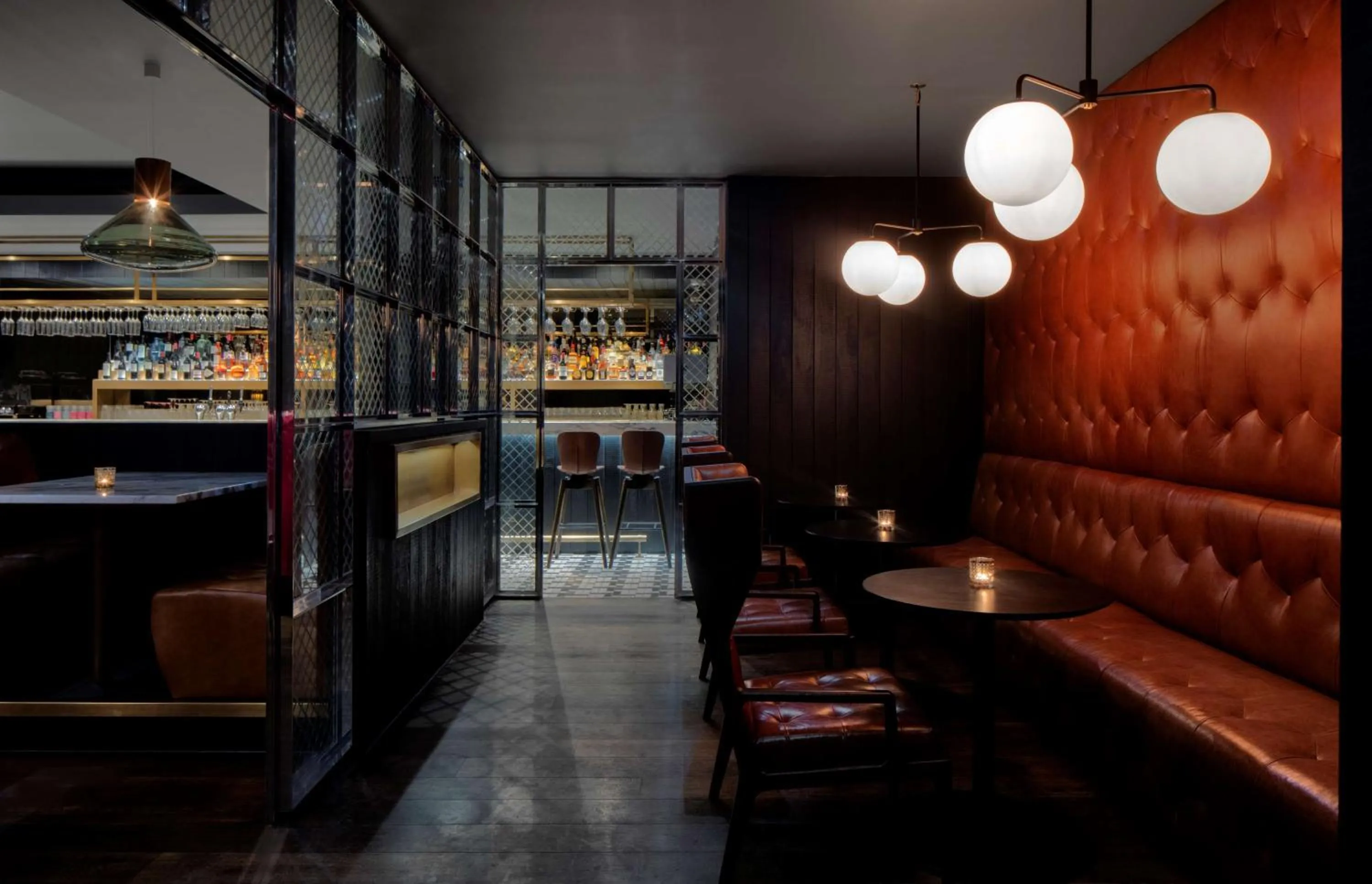 Lounge or bar in Radisson Collection Hotel, Royal Mile Edinburgh