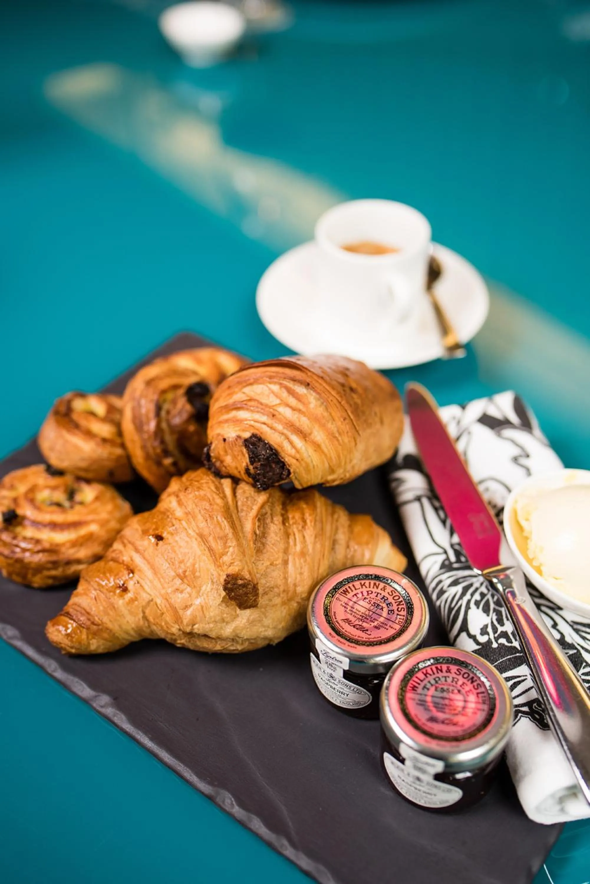 Food close-up in Radisson Collection Hotel, Royal Mile Edinburgh