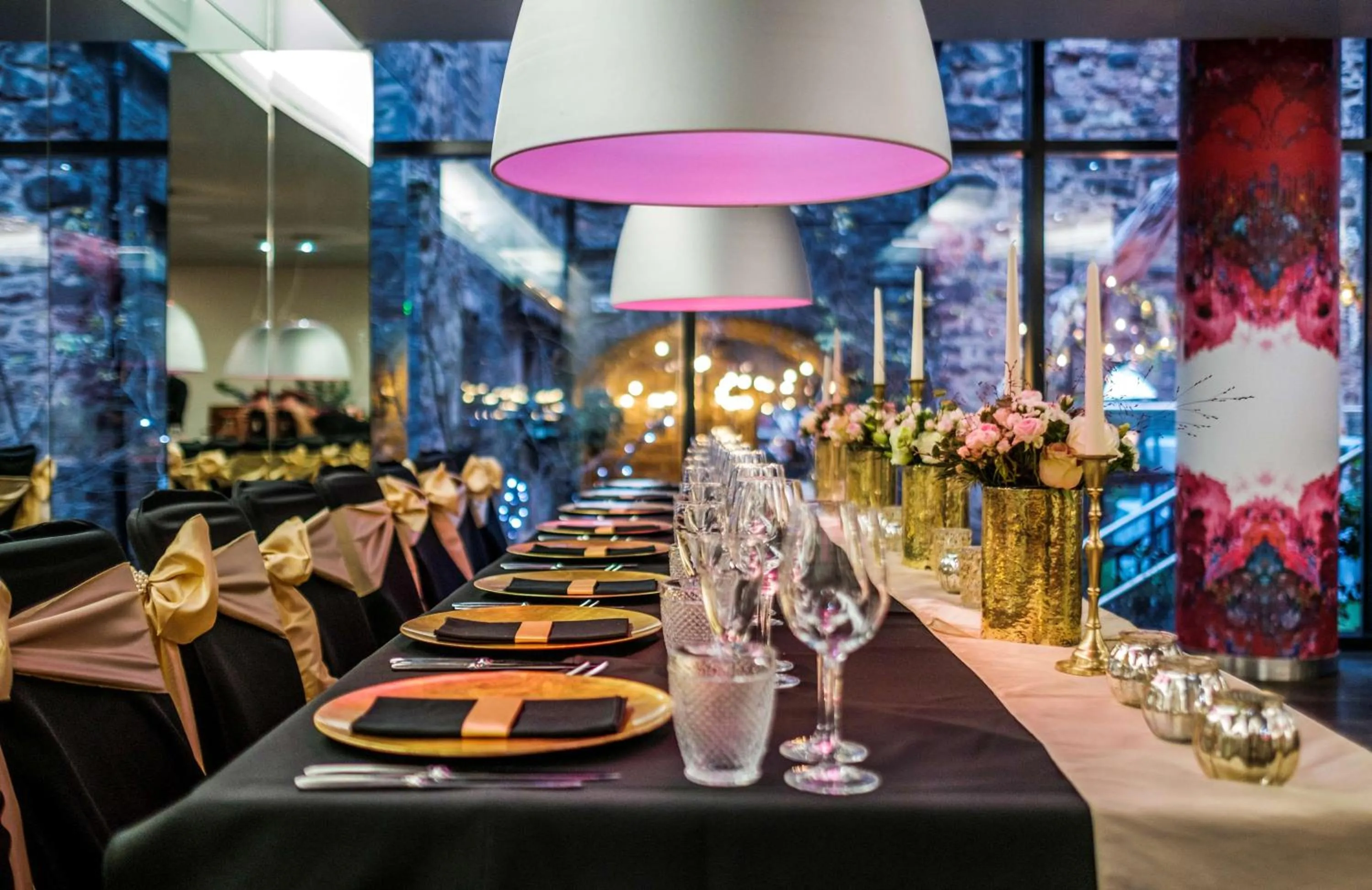 Restaurant/places to eat in Radisson Collection Hotel, Royal Mile Edinburgh