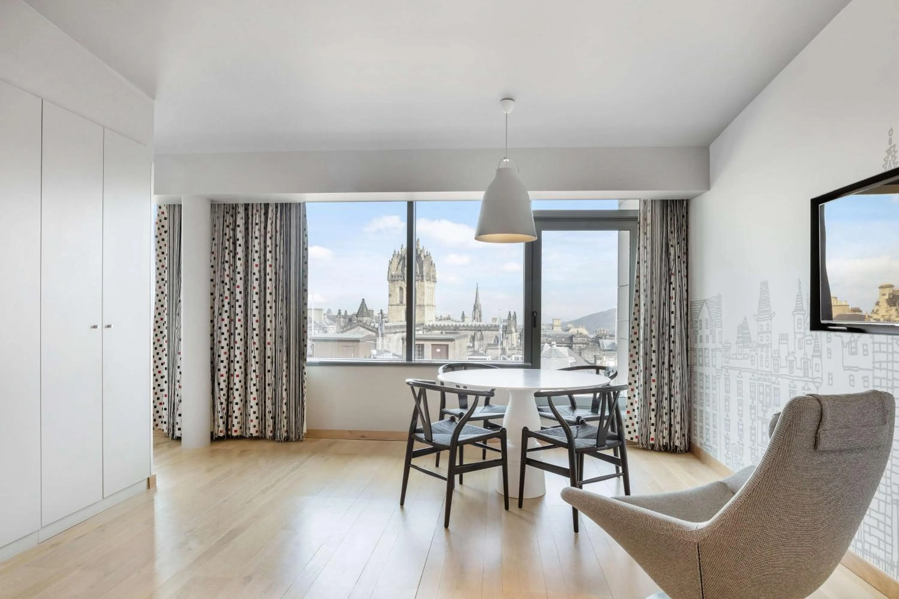 Photo of the whole room in Radisson Collection Hotel, Royal Mile Edinburgh