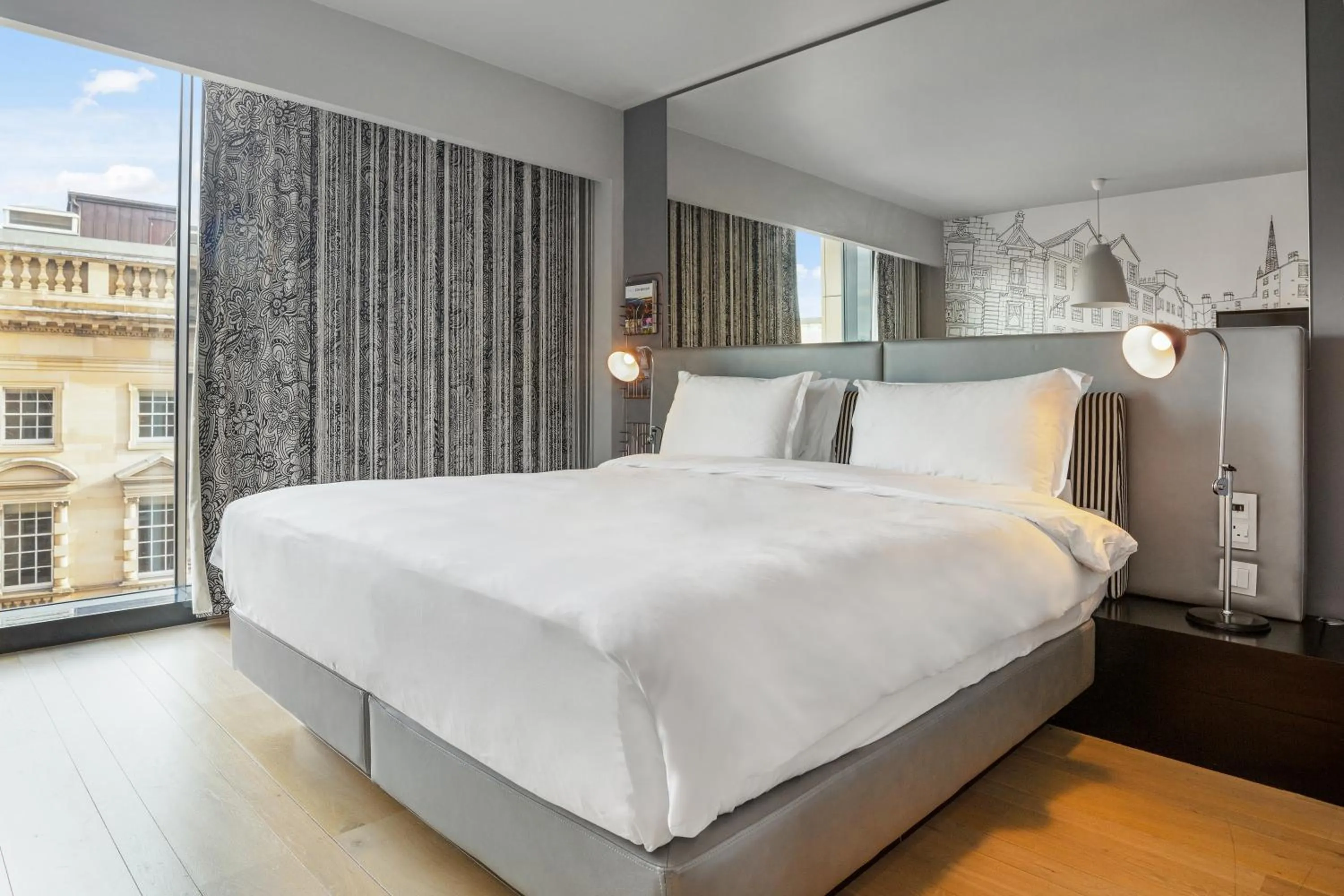 Bathroom in Radisson Collection Hotel, Royal Mile Edinburgh