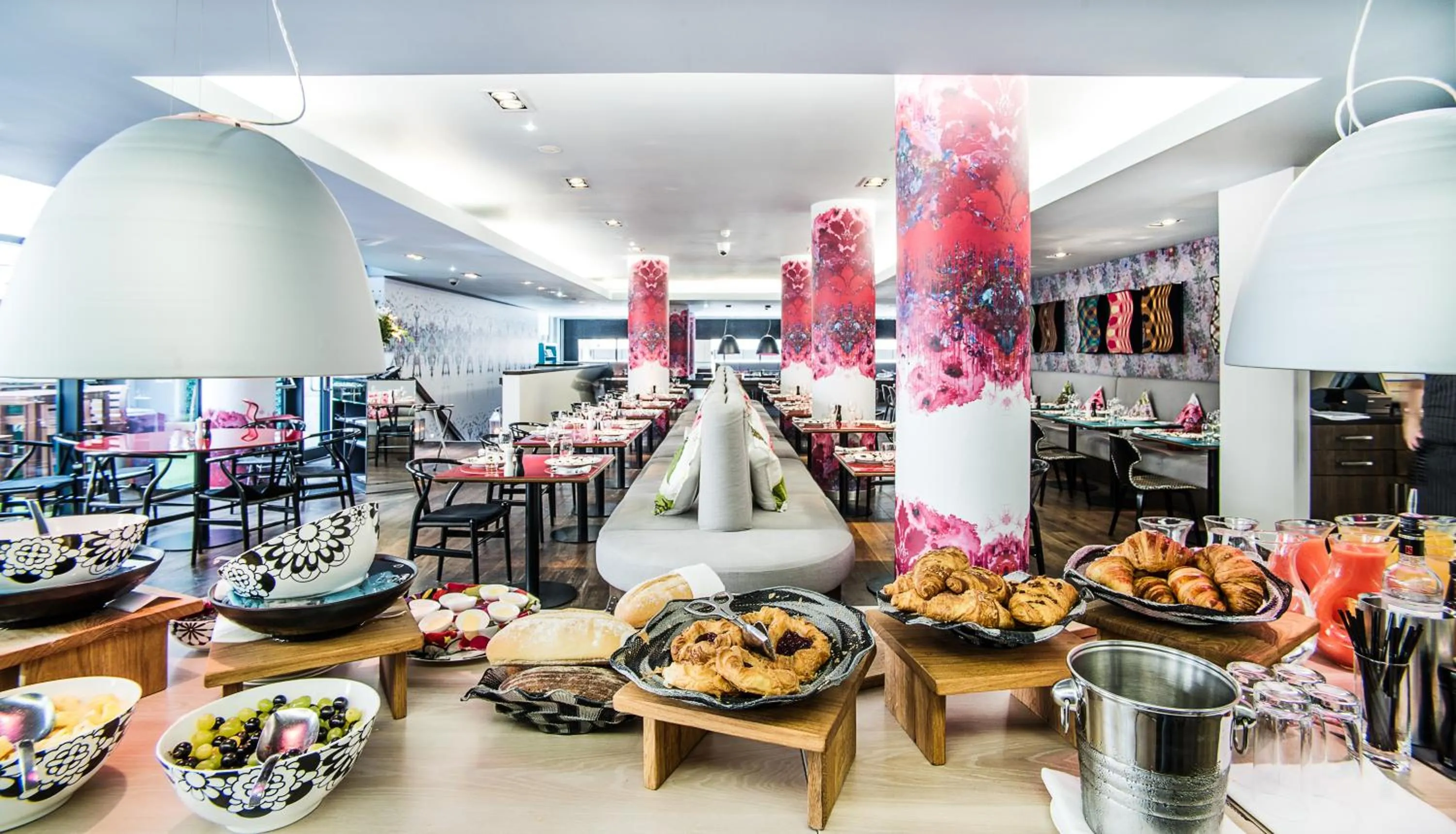 Restaurant/places to eat in Radisson Collection Hotel, Royal Mile Edinburgh