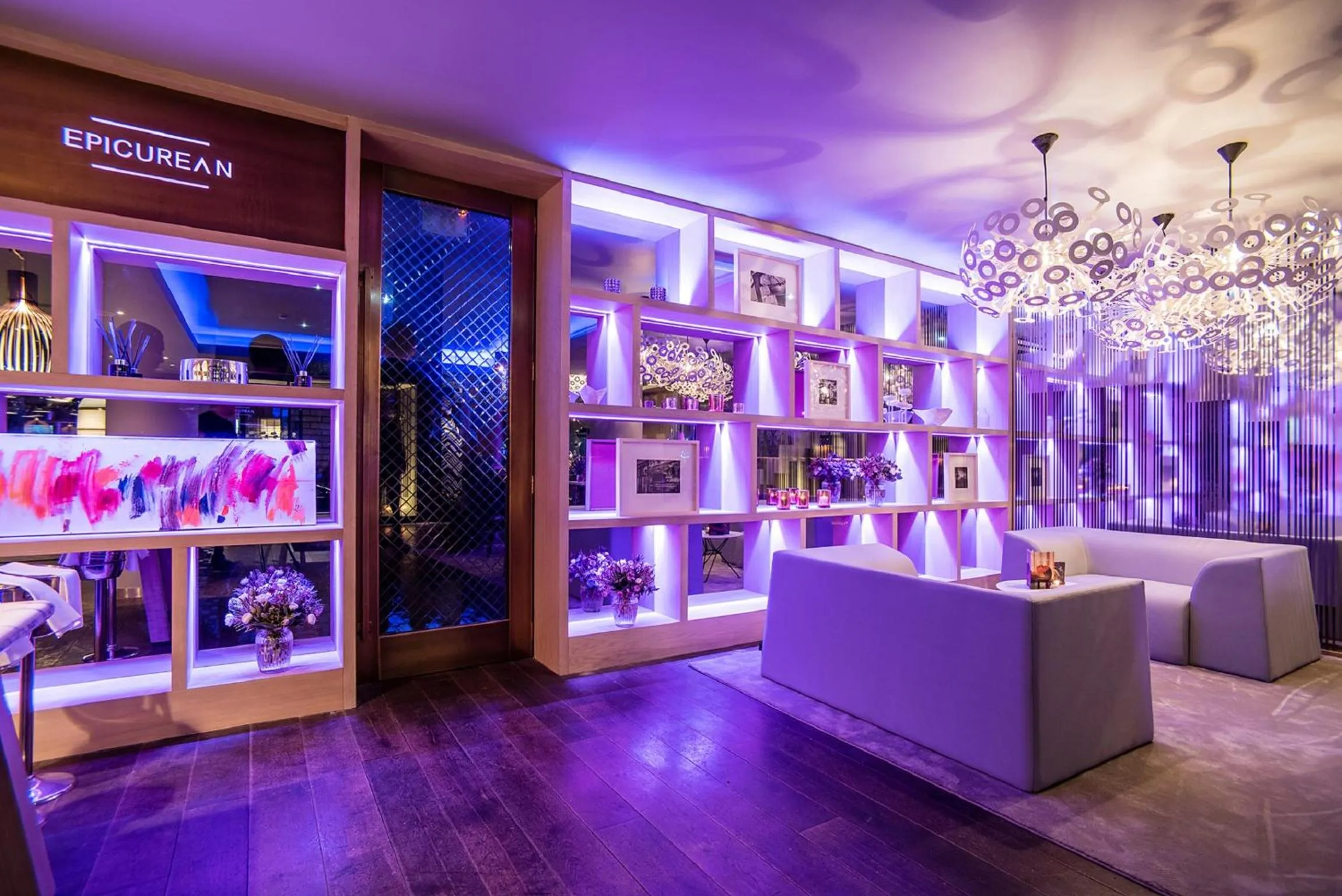 Lobby or reception in Radisson Collection Hotel, Royal Mile Edinburgh