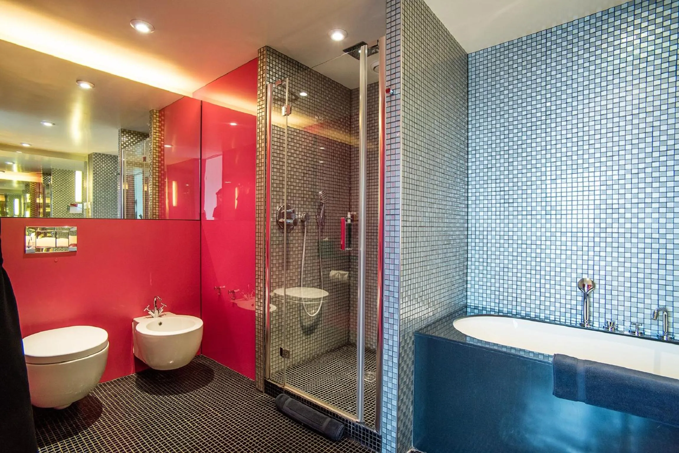 Bathroom in Radisson Collection Hotel, Royal Mile Edinburgh