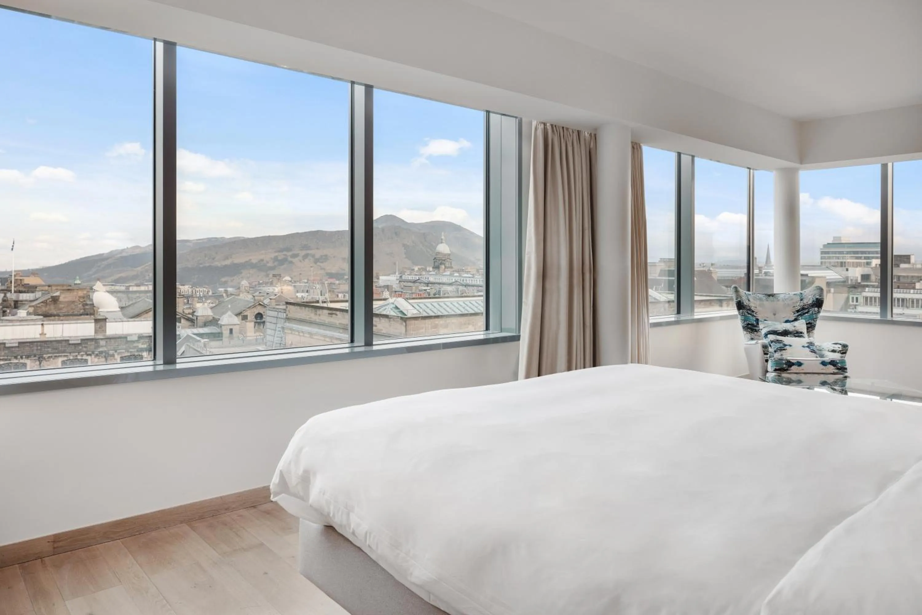 Bedroom in Radisson Collection Hotel, Royal Mile Edinburgh