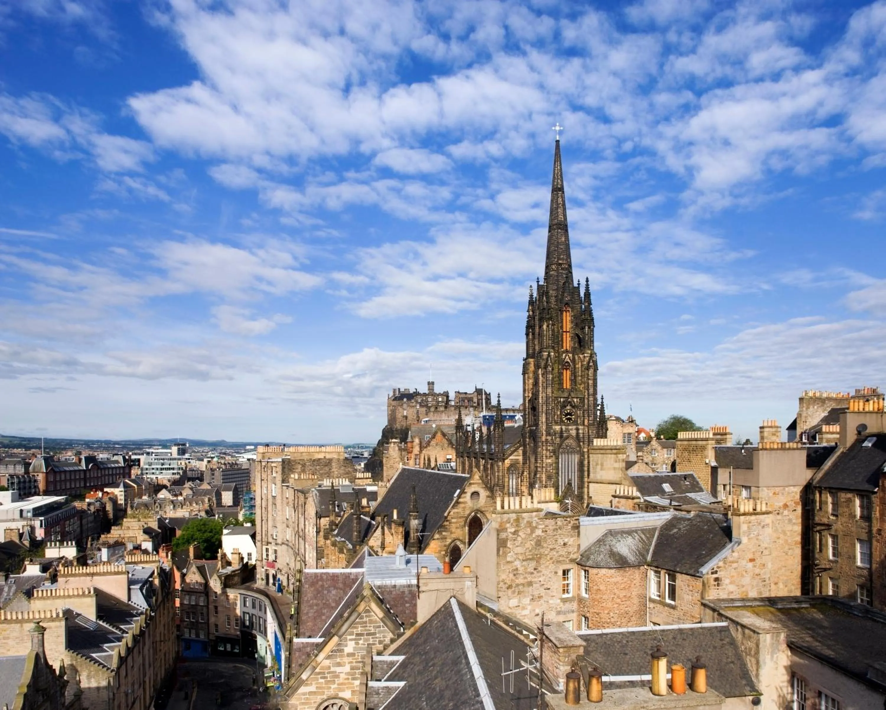 City view in Radisson Collection Hotel, Royal Mile Edinburgh