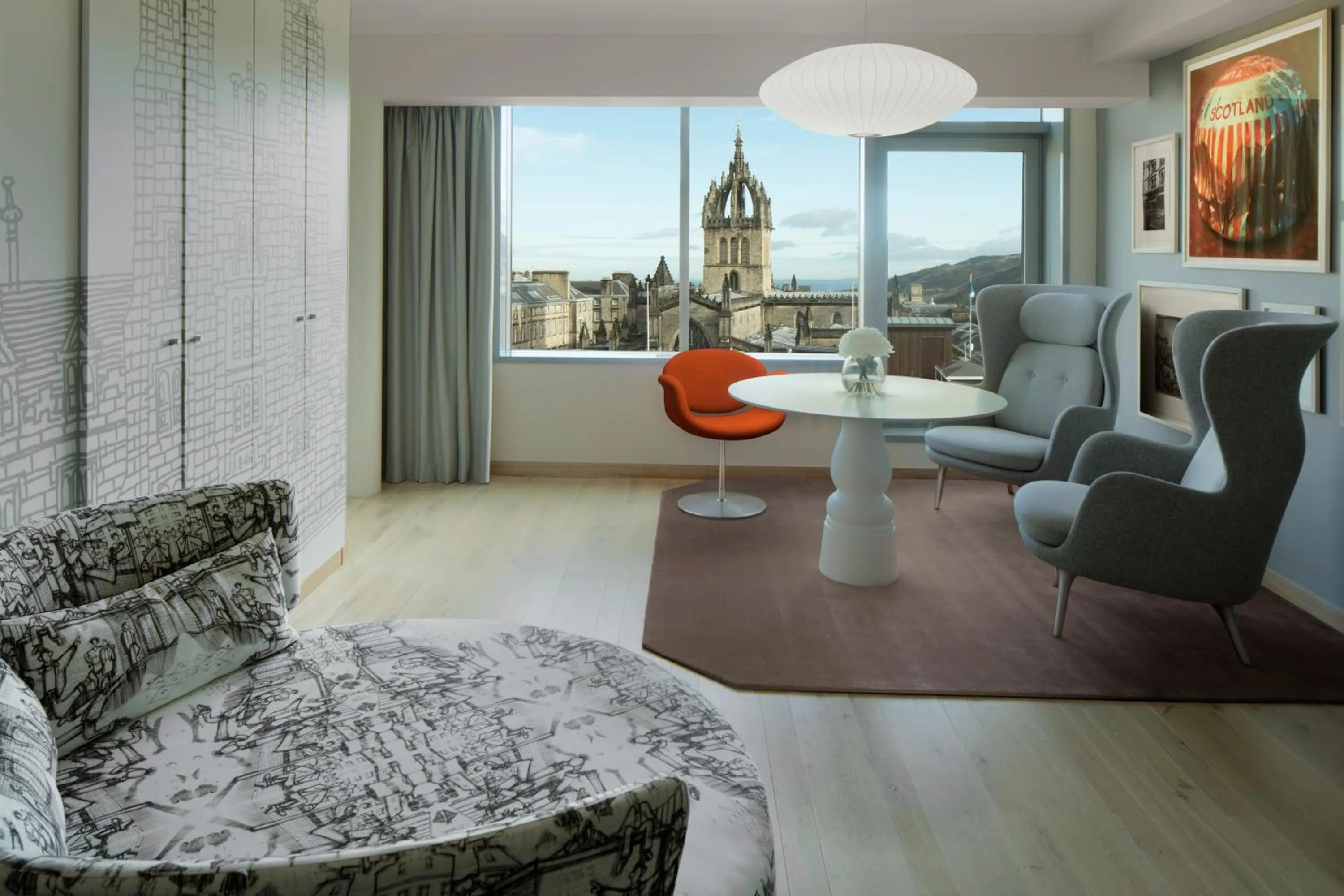 Bedroom in Radisson Collection Hotel, Royal Mile Edinburgh
