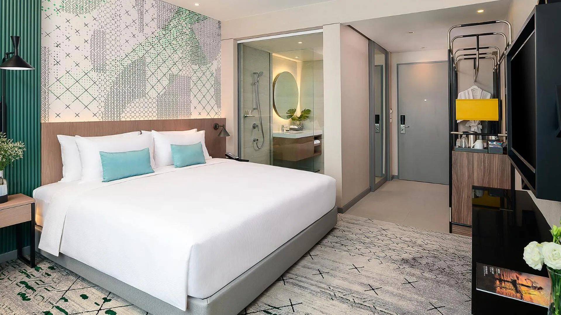 Bedroom, Bed in Avani Sukhumvit Bangkok - SHA Extra Plus Certified
