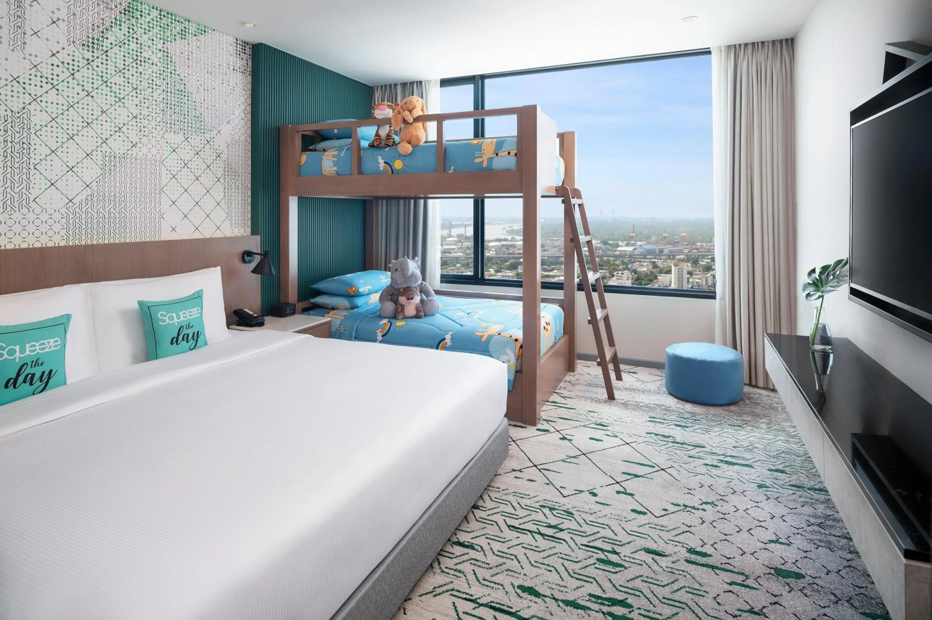 Bedroom, Bed in Avani Sukhumvit Bangkok - SHA Extra Plus Certified