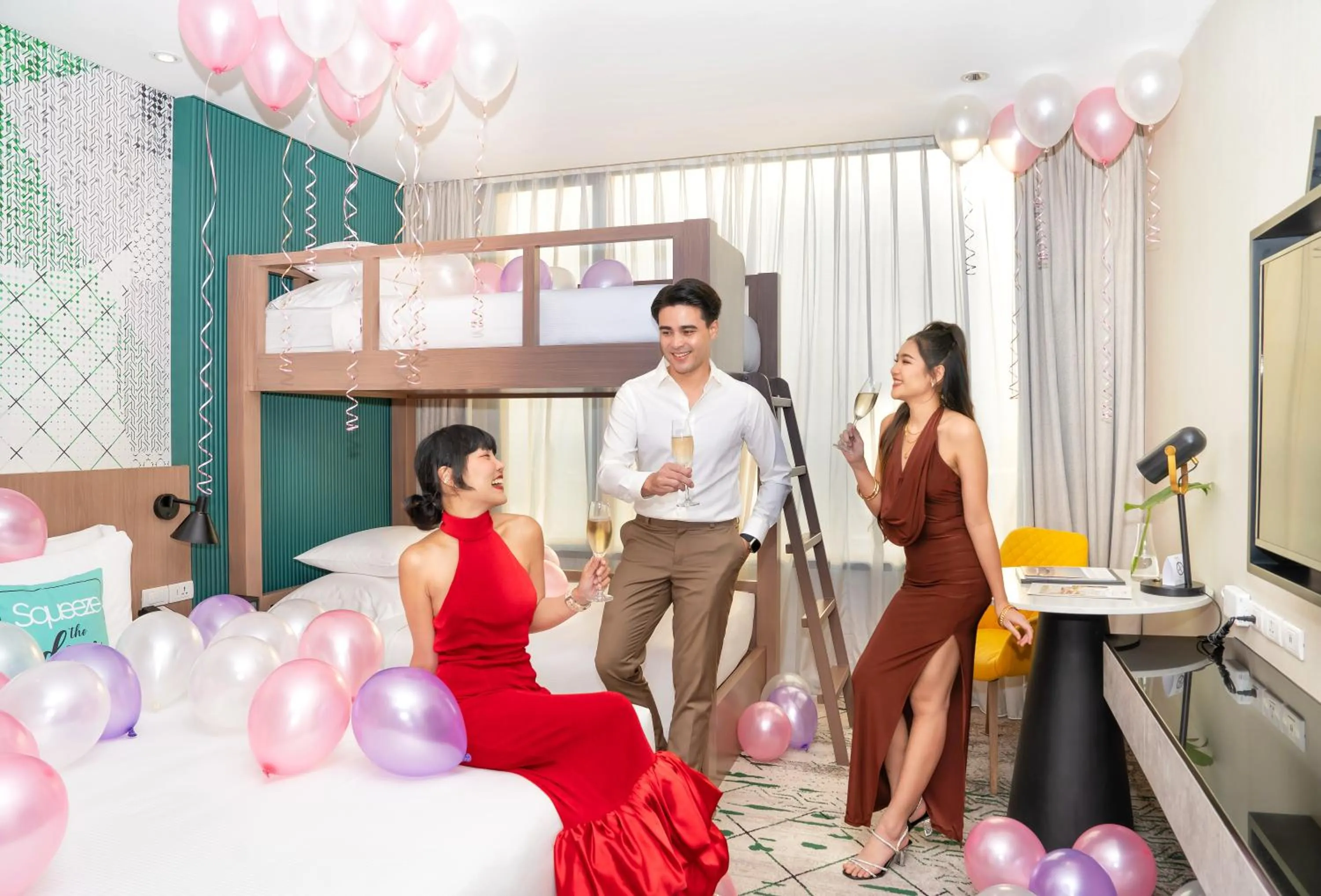 Bedroom, Bed in Avani Sukhumvit Bangkok - SHA Extra Plus Certified