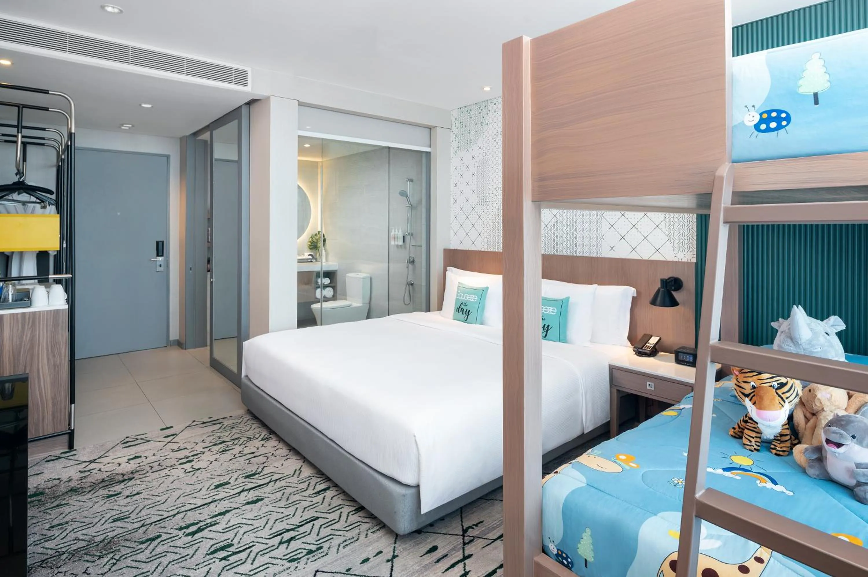 Bed in Avani Sukhumvit Bangkok - SHA Extra Plus Certified