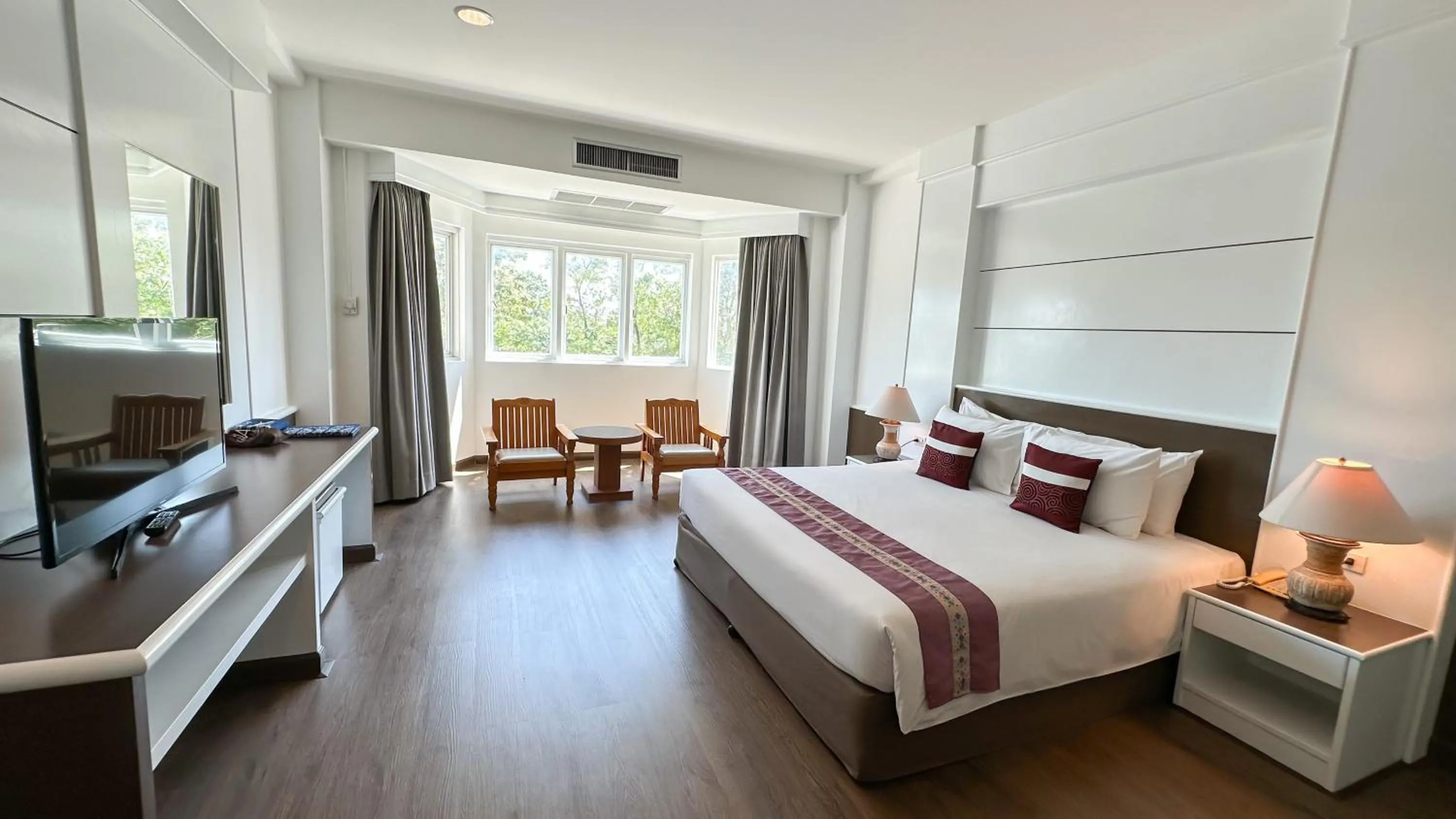 Bedroom, Bed in Siamgrand Hotel