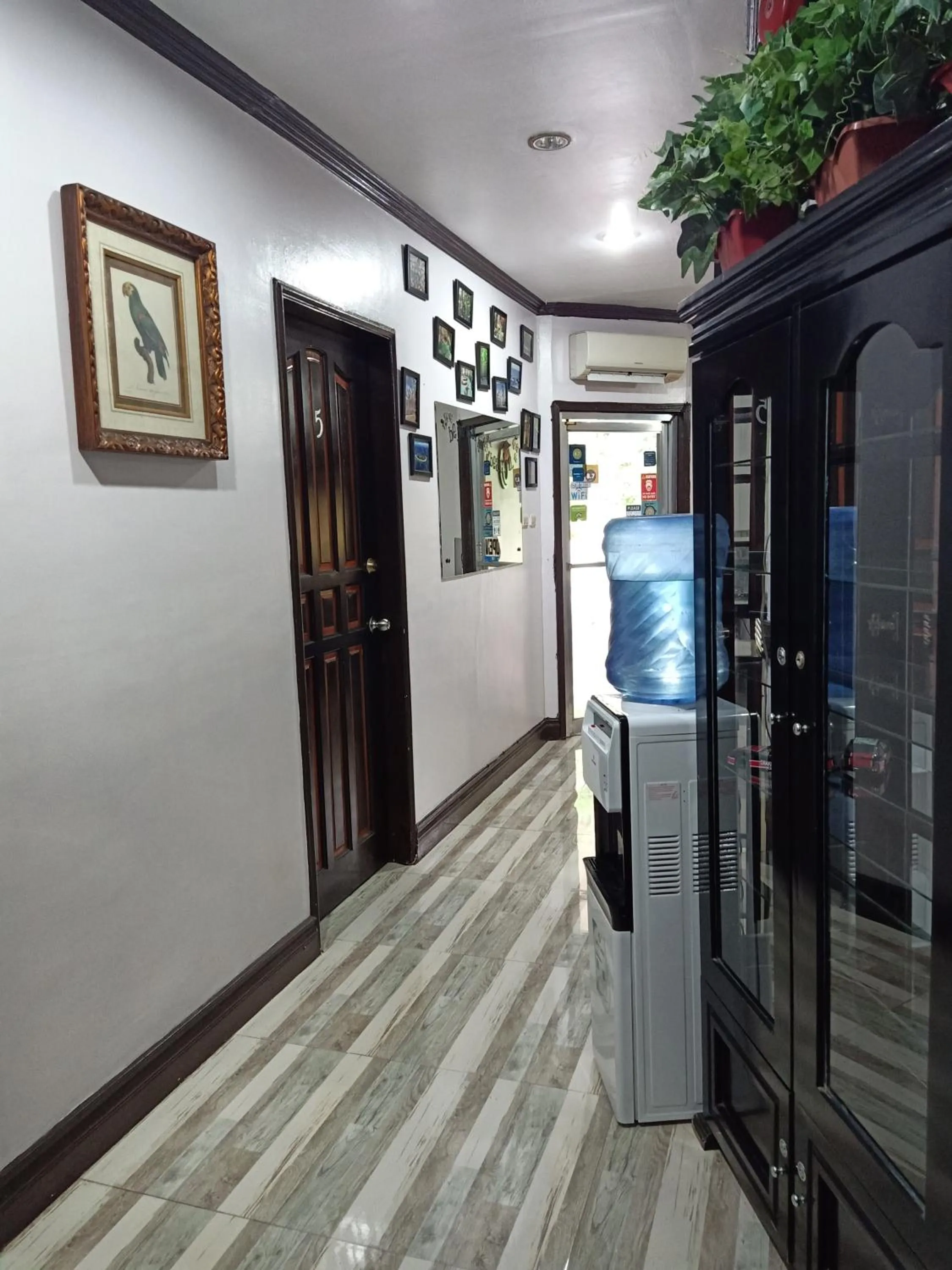 Lobby or reception in The Gabriella Bed and Breakfast