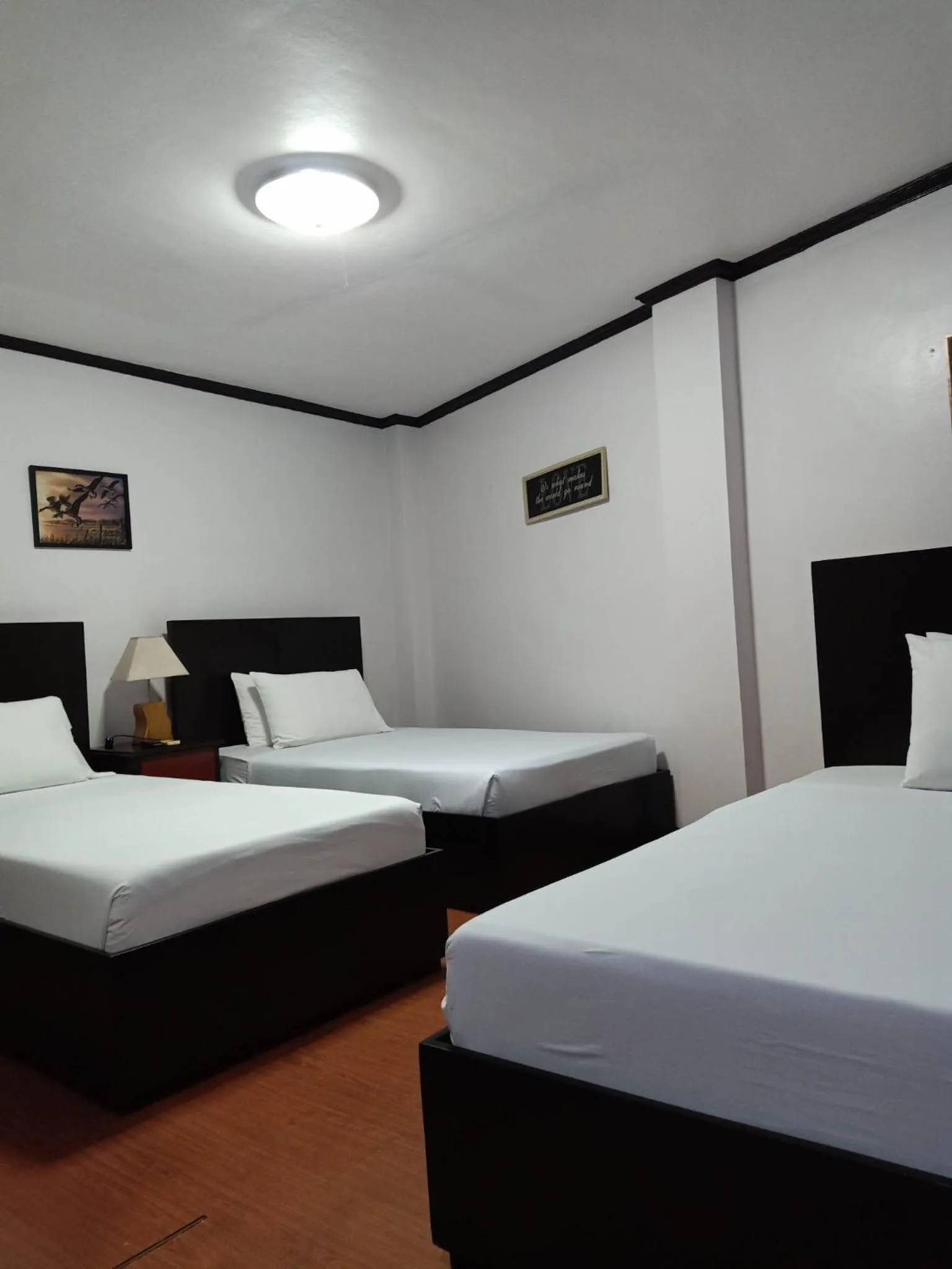 Bed in The Gabriella Bed and Breakfast