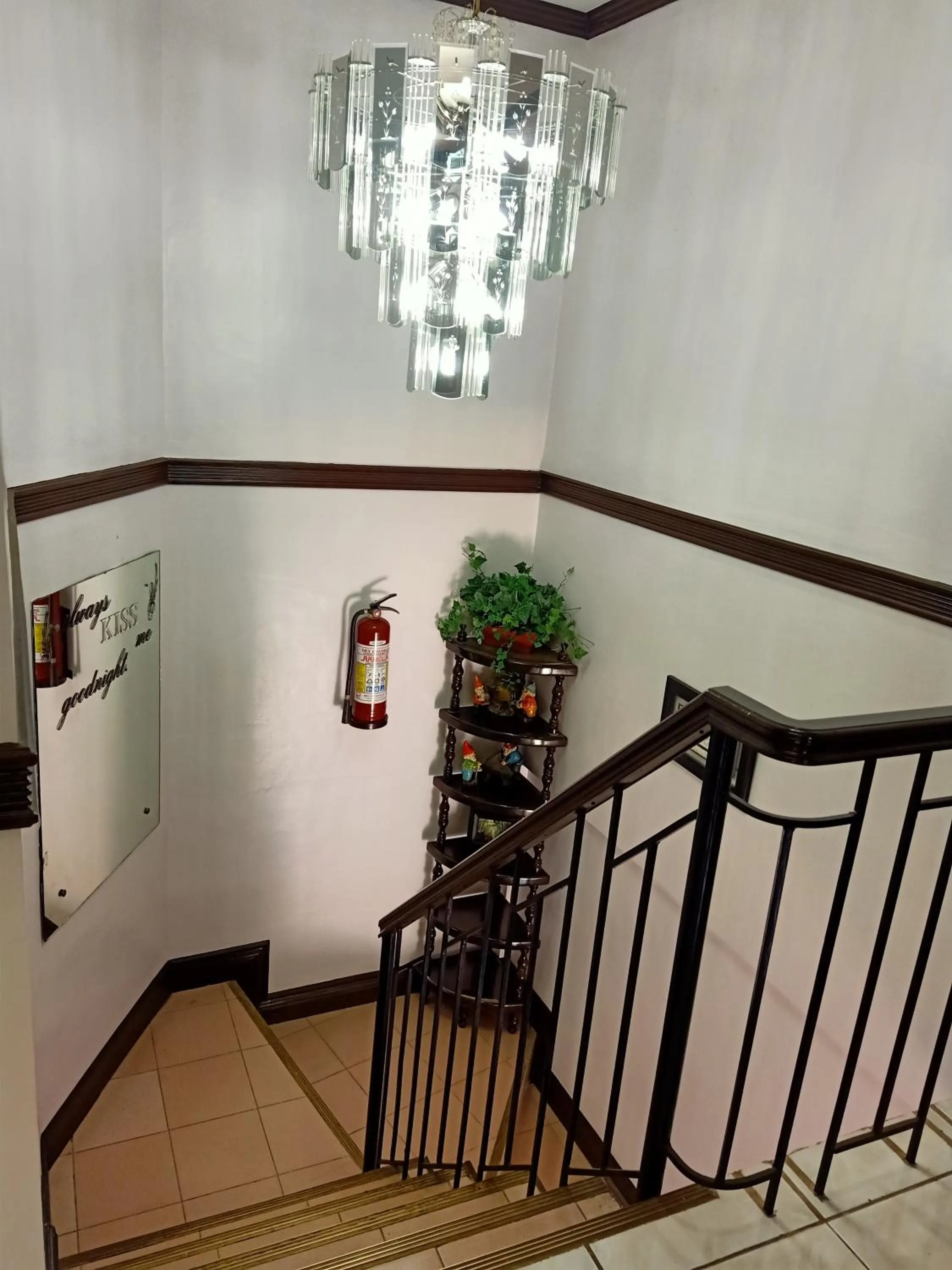 Balcony/Terrace in The Gabriella Bed and Breakfast