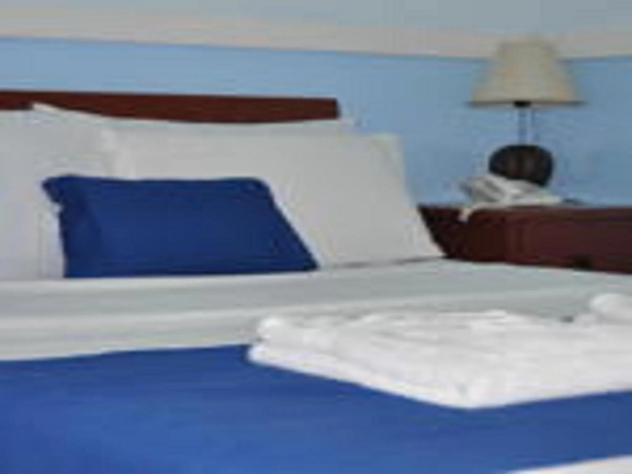 Bed in The Gabriella Bed and Breakfast