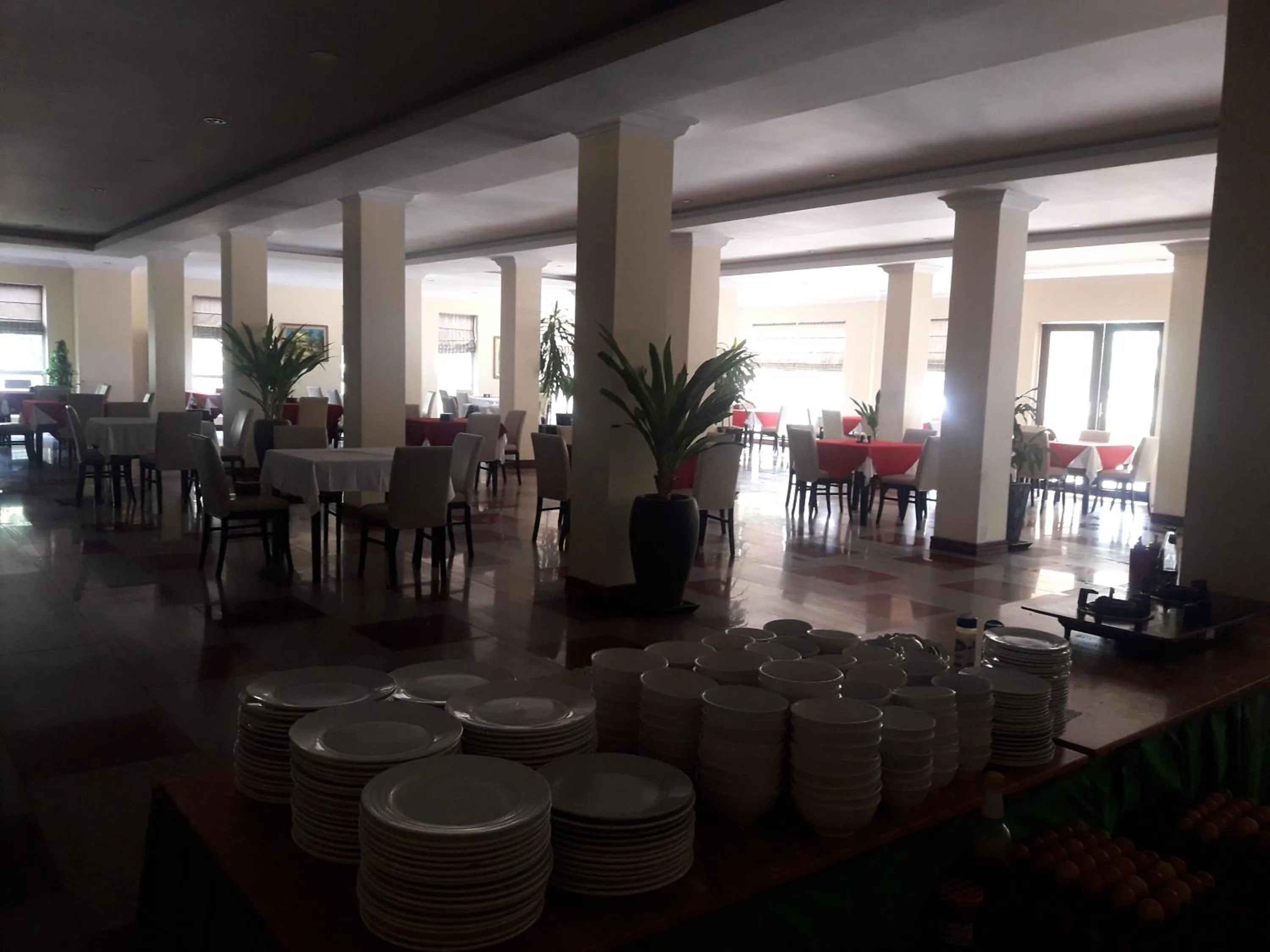 Breakfast in Stung Sangke Hotel