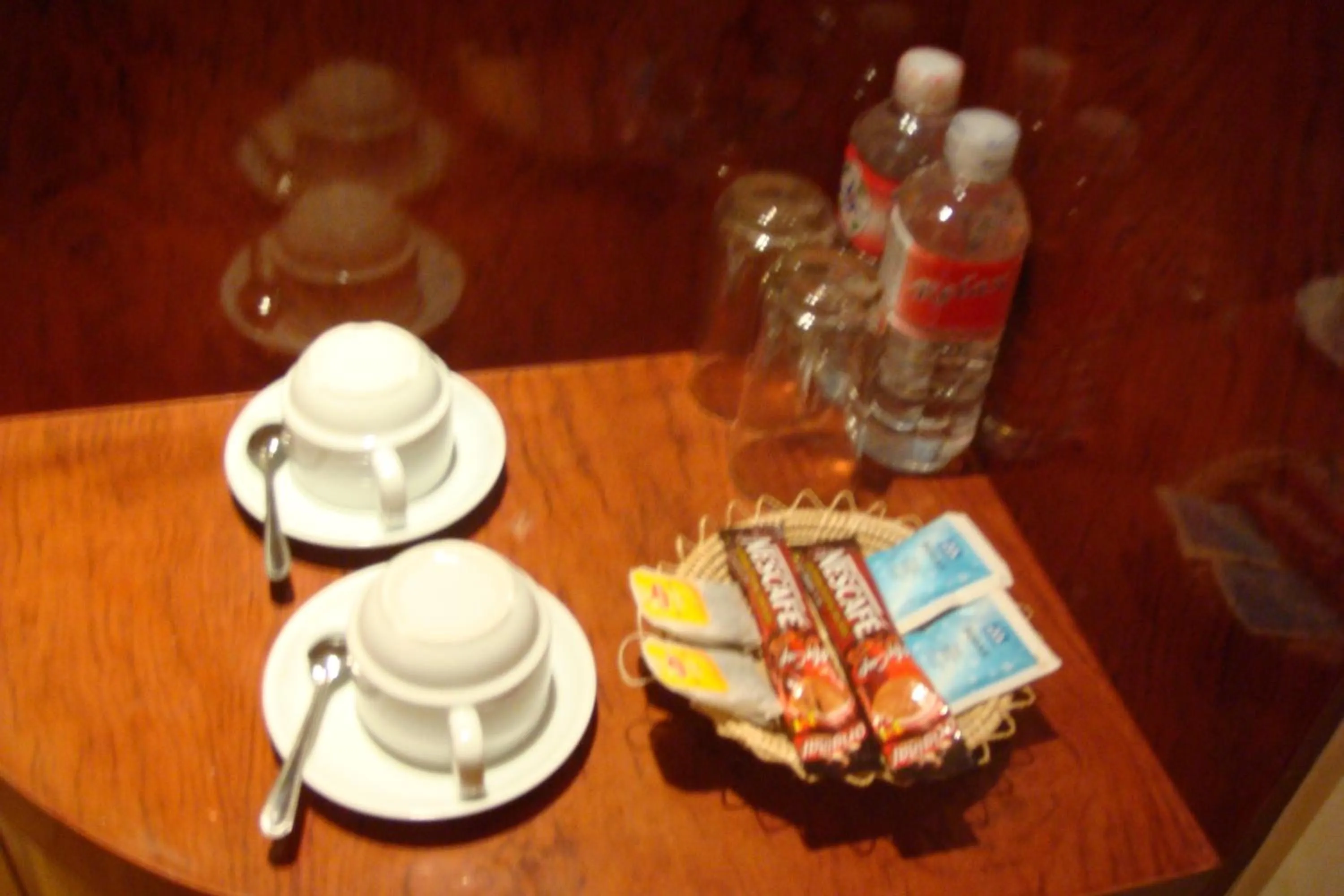 Coffee/tea facilities in Stung Sangke Hotel