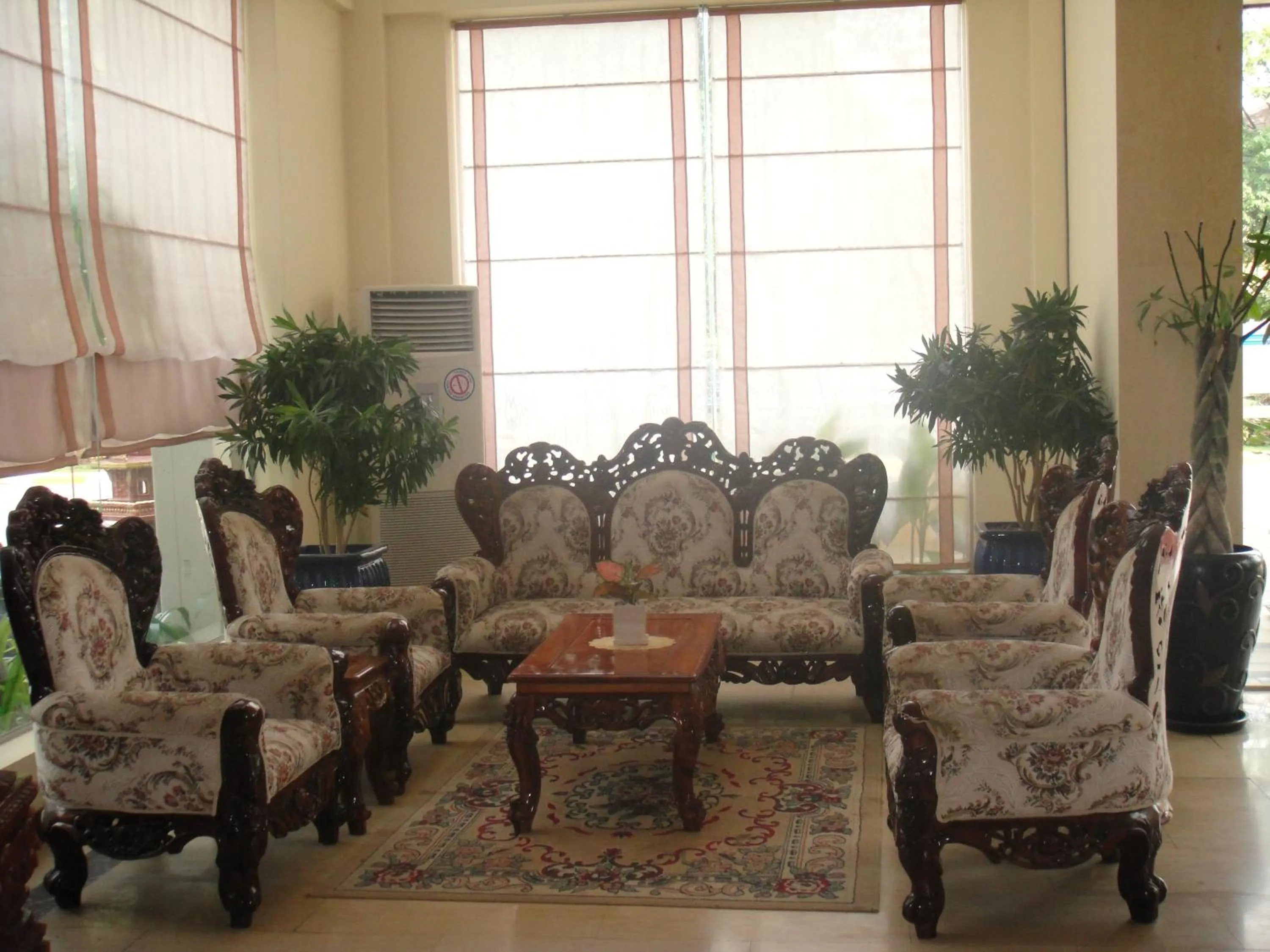 Lobby or reception in Stung Sangke Hotel