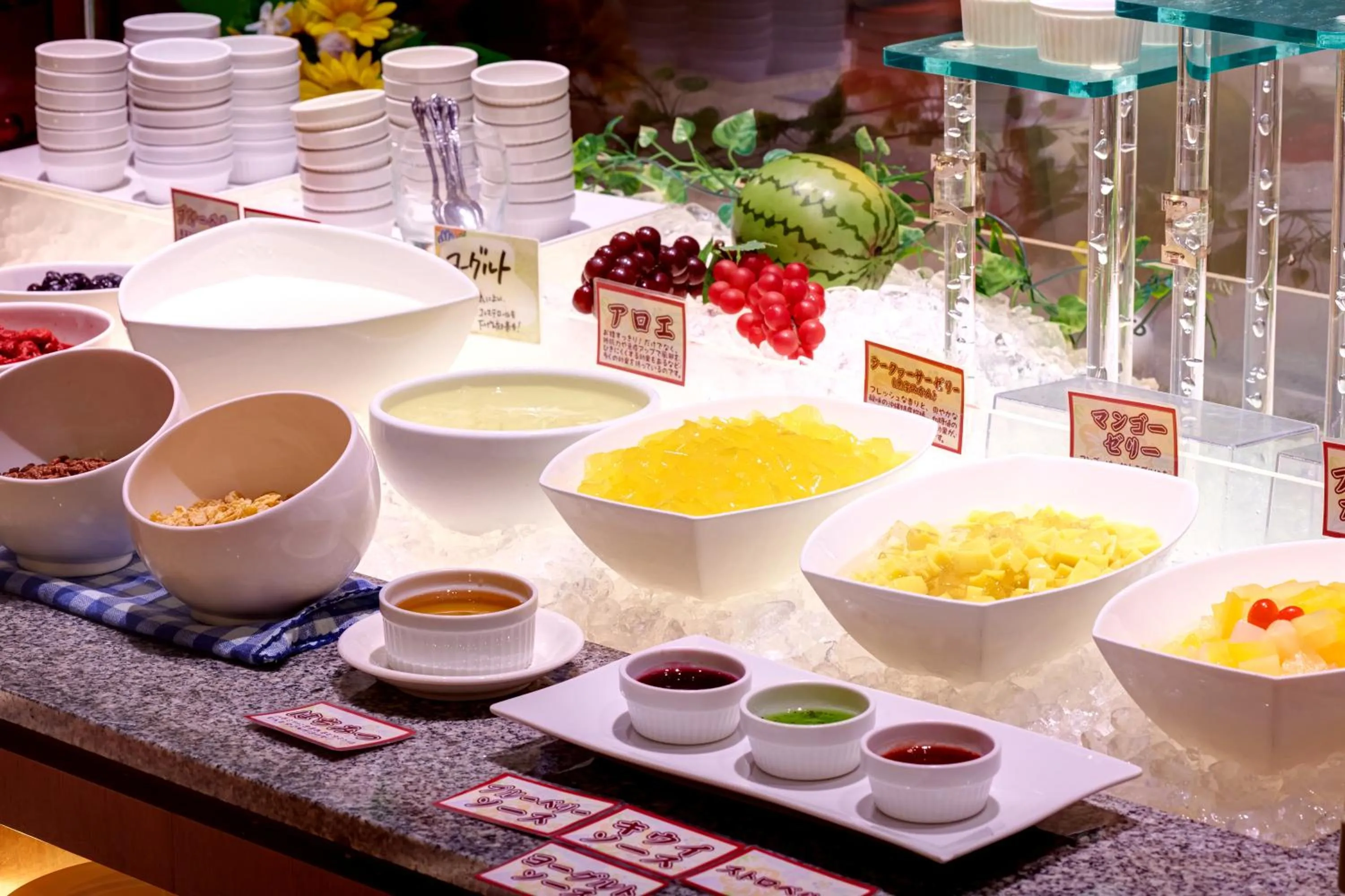 Food in Hotel Rocore Naha