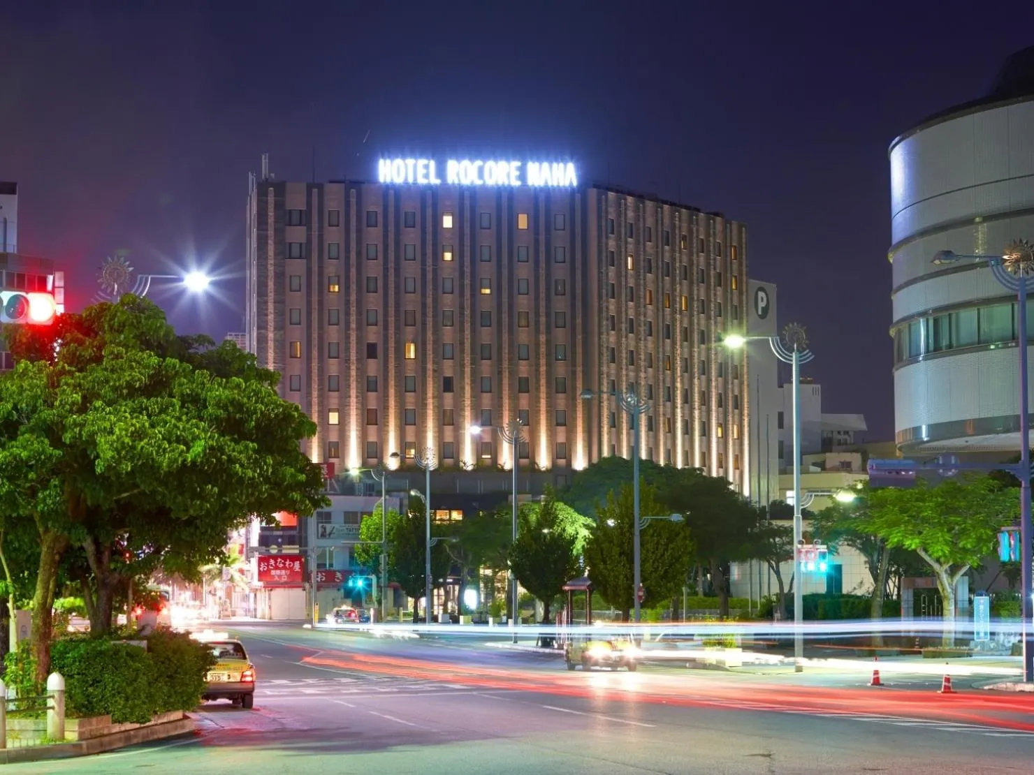 Property building in Hotel Rocore Naha