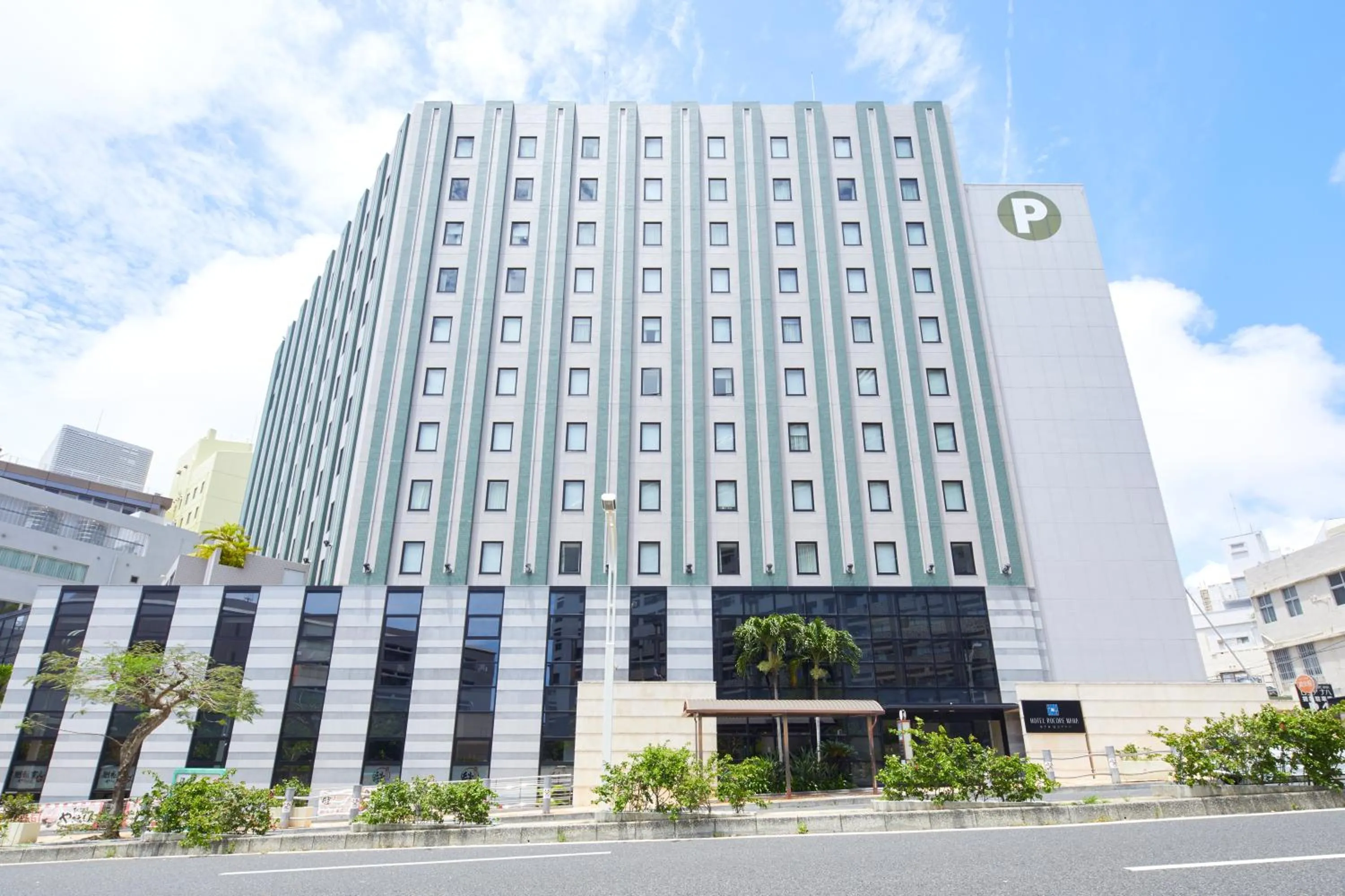 Property building in Hotel Rocore Naha