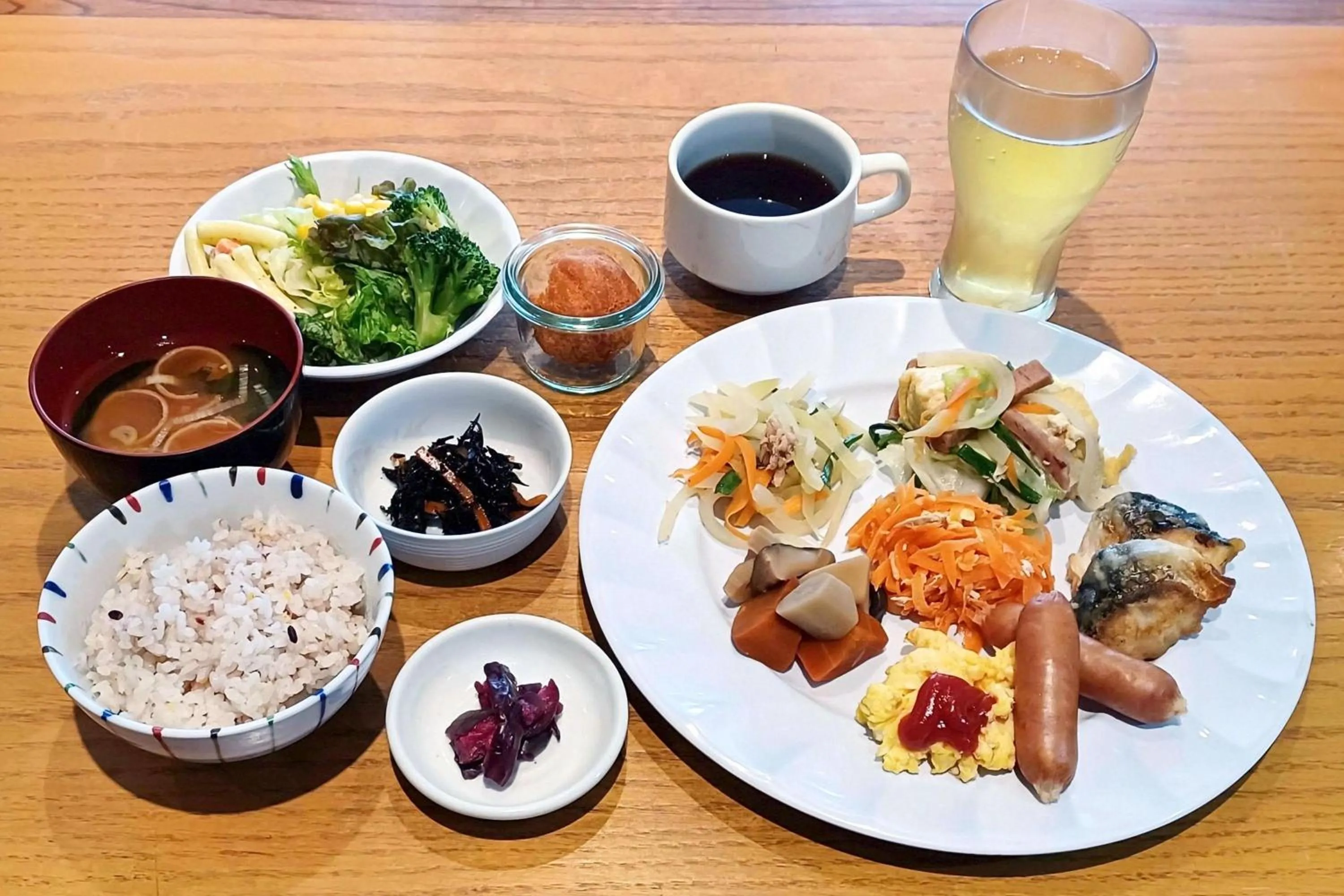 Breakfast in Hotel Roco Inn Okinawa