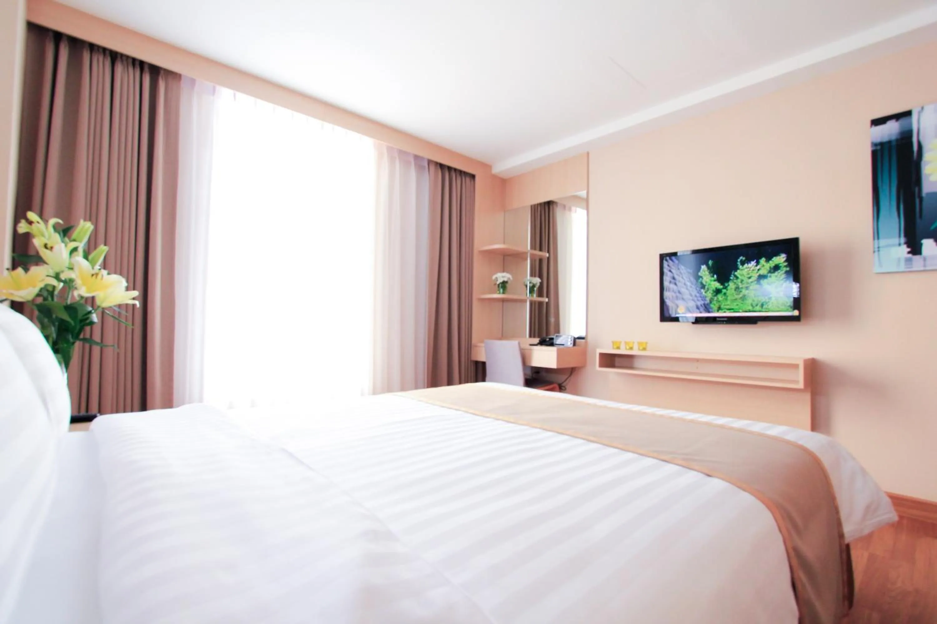 TV/Entertainment Center in Petals Inn