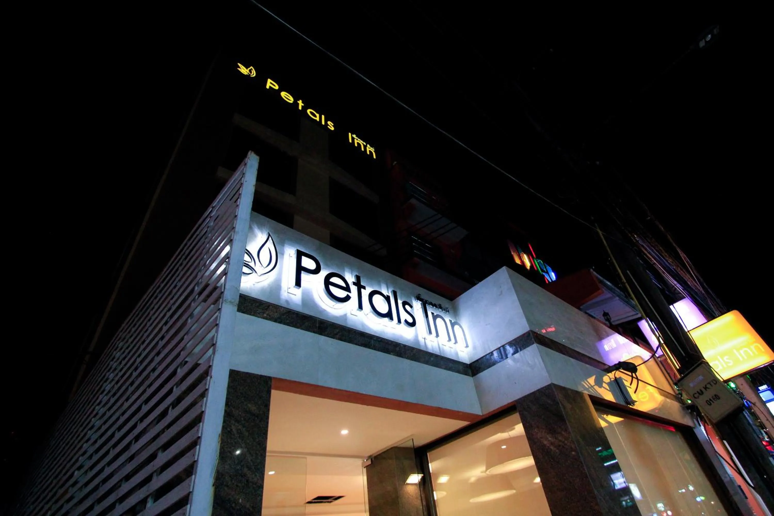 Property building in Petals Inn