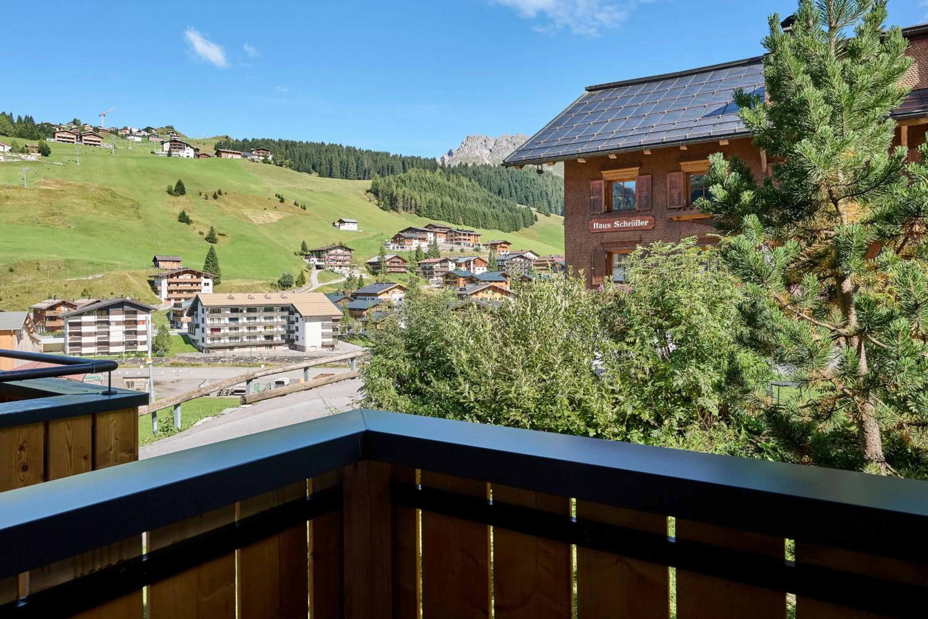 Natural landscape in Appartements Täli