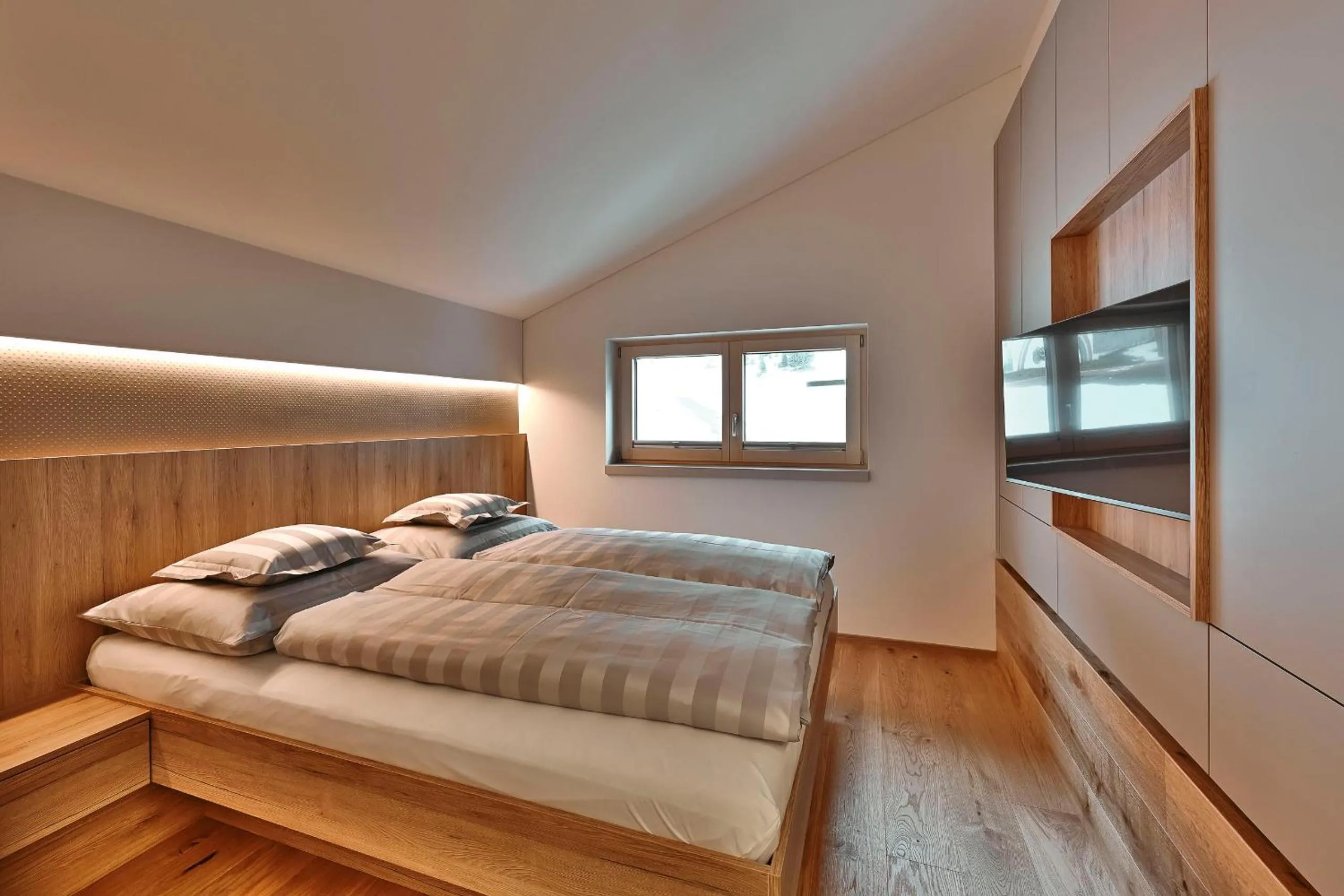 Bedroom, Bed in Appartements Täli