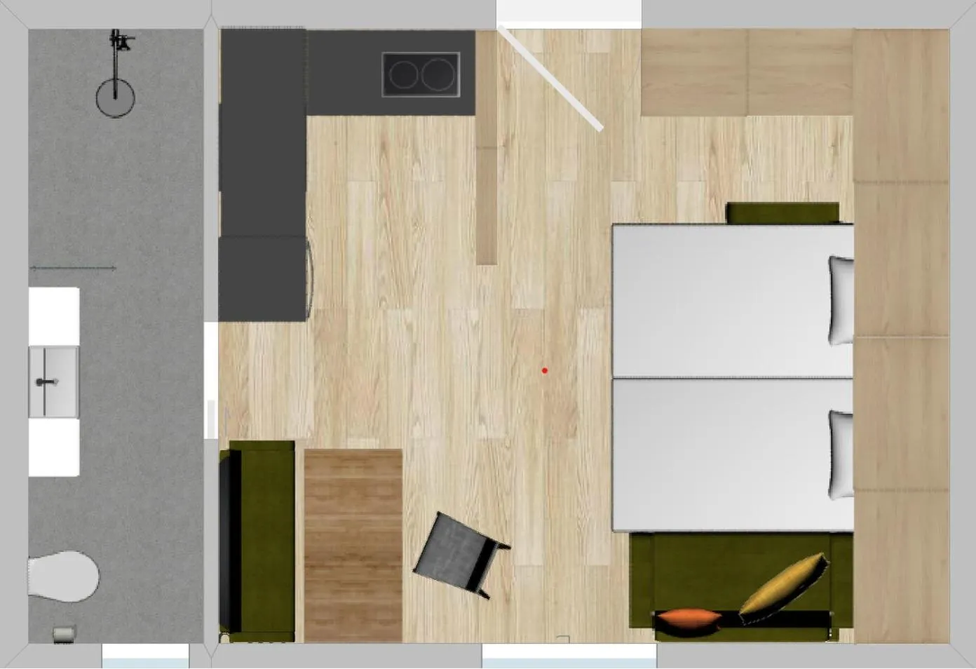 Floor plan in Appartements Täli