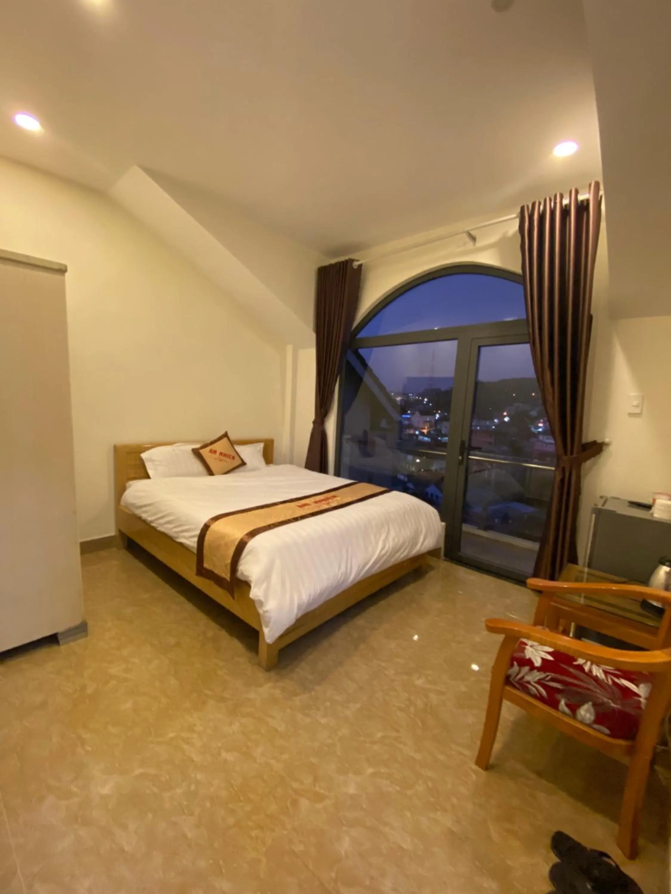 Bedroom, Bed in An Nhien Hotel