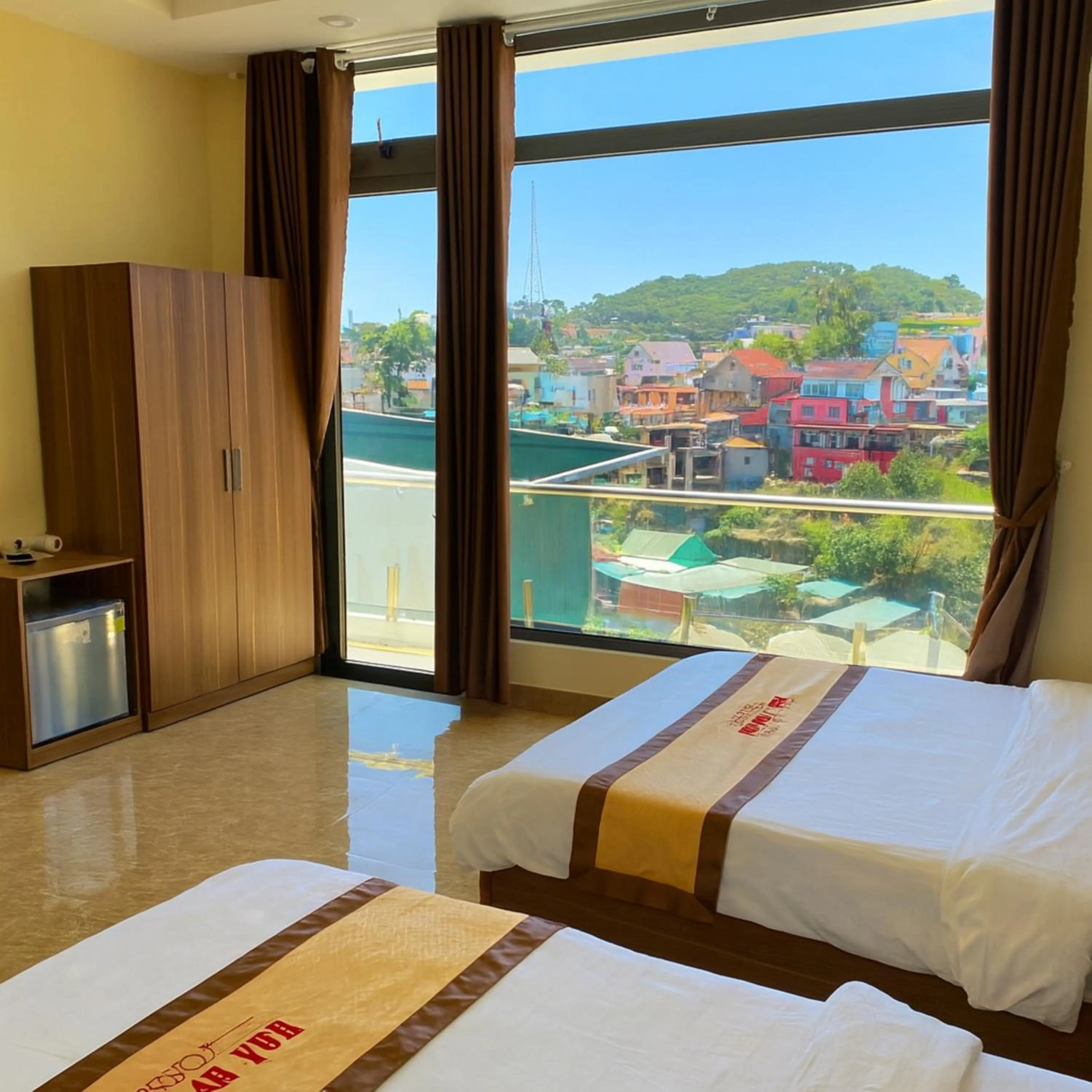 Bed in An Nhien Hotel