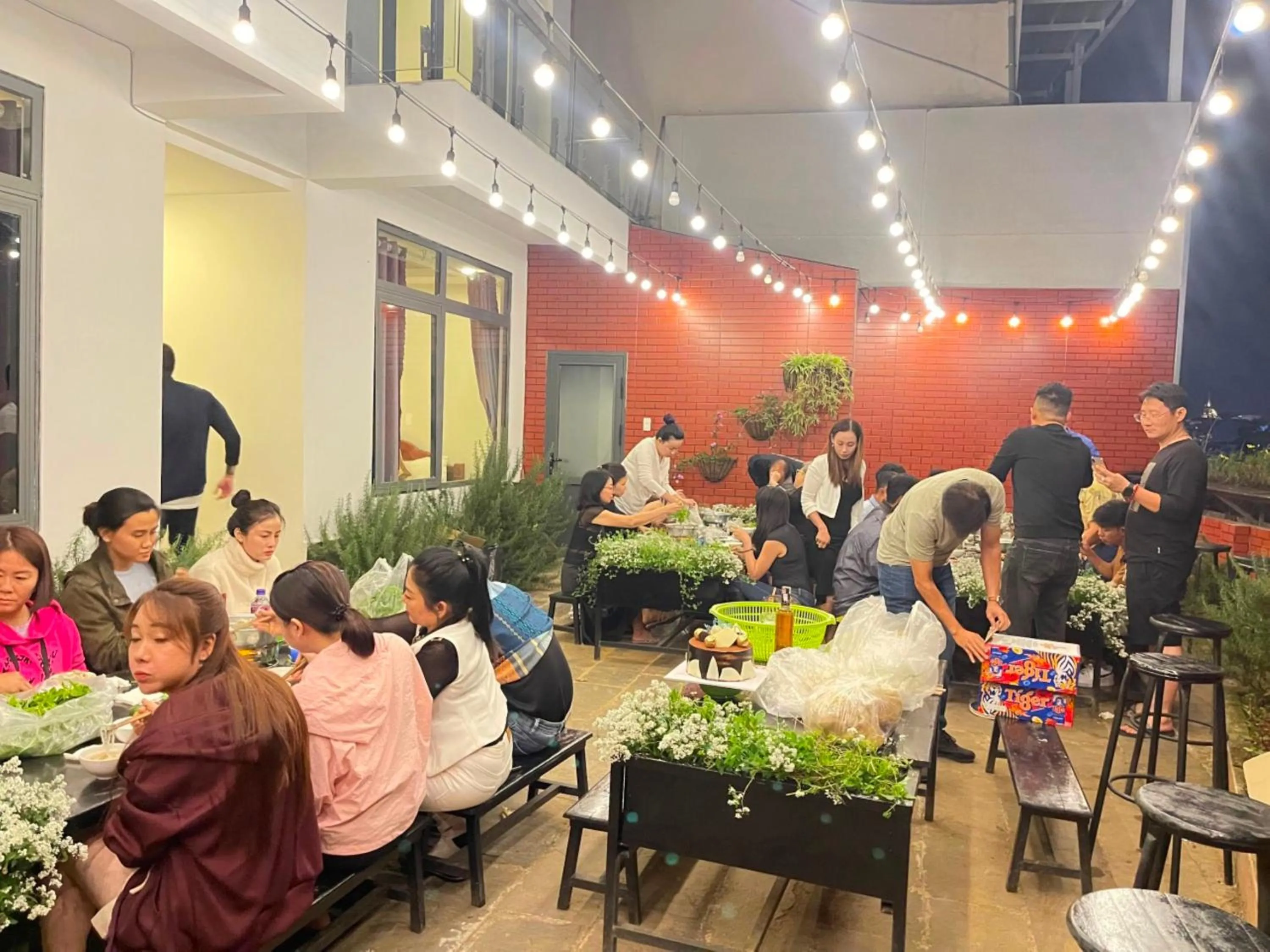 Banquet/Function facilities in An Nhien Hotel