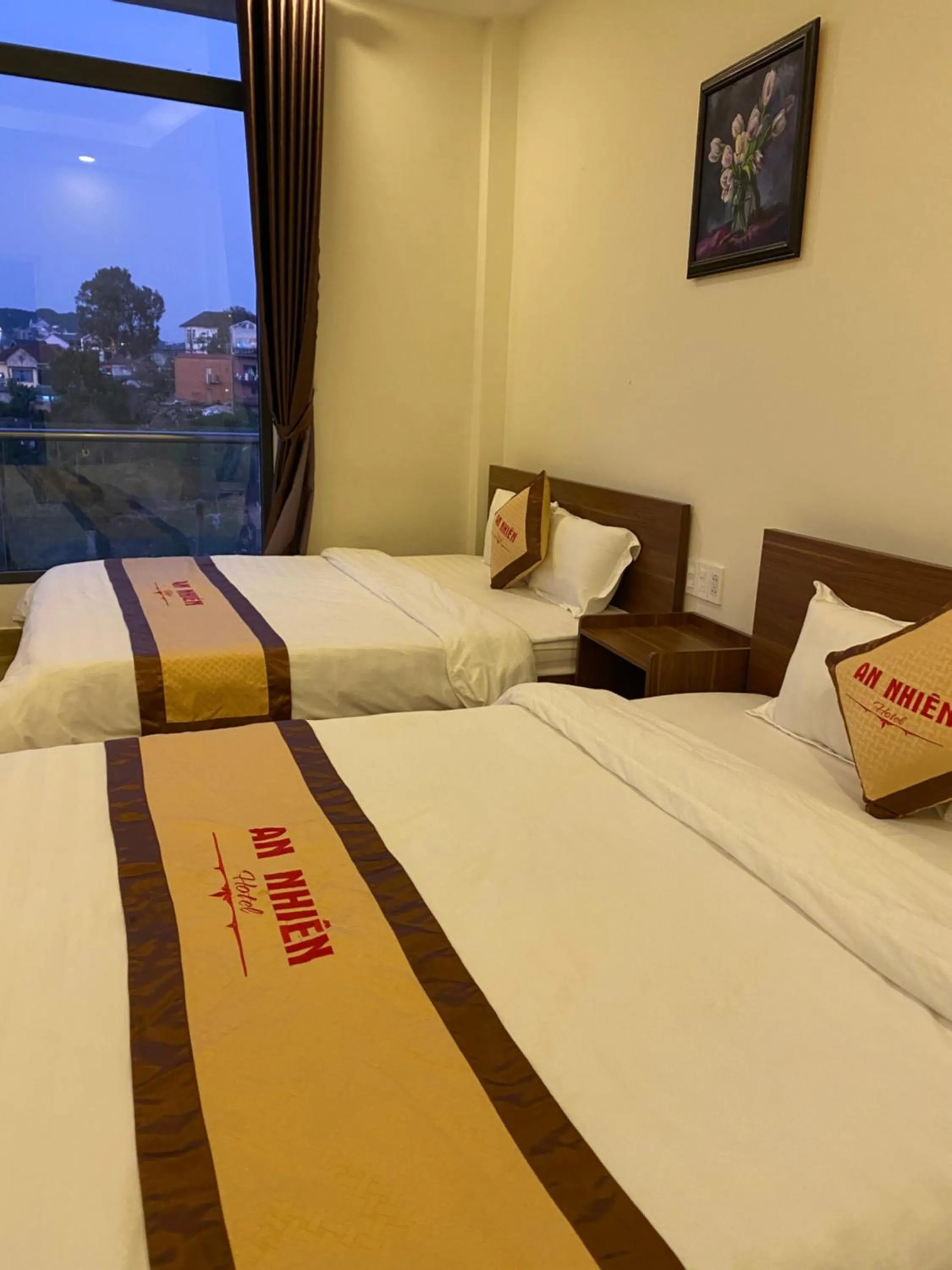 Bedroom, Bed in An Nhien Hotel