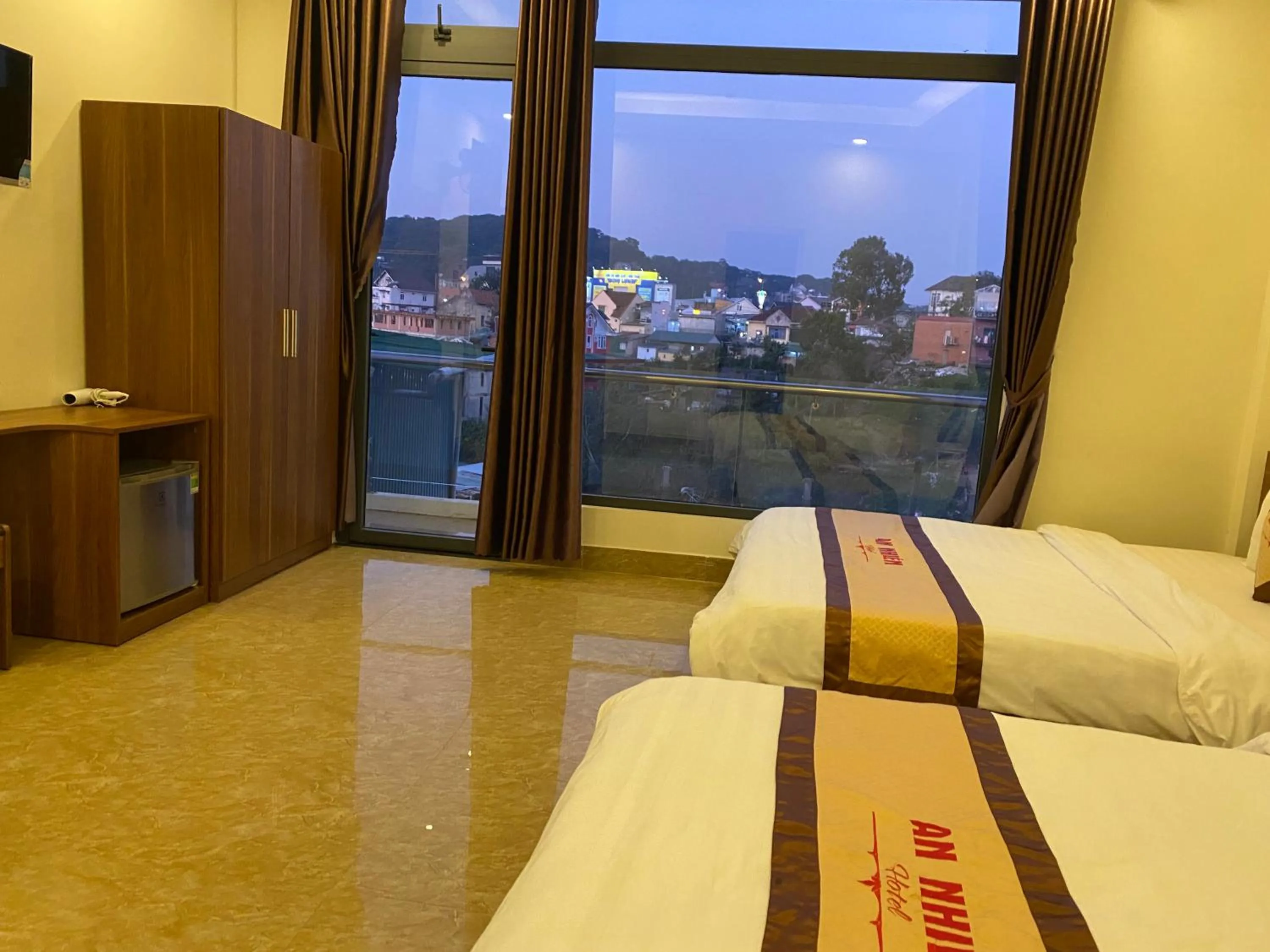 Bedroom, Bed in An Nhien Hotel