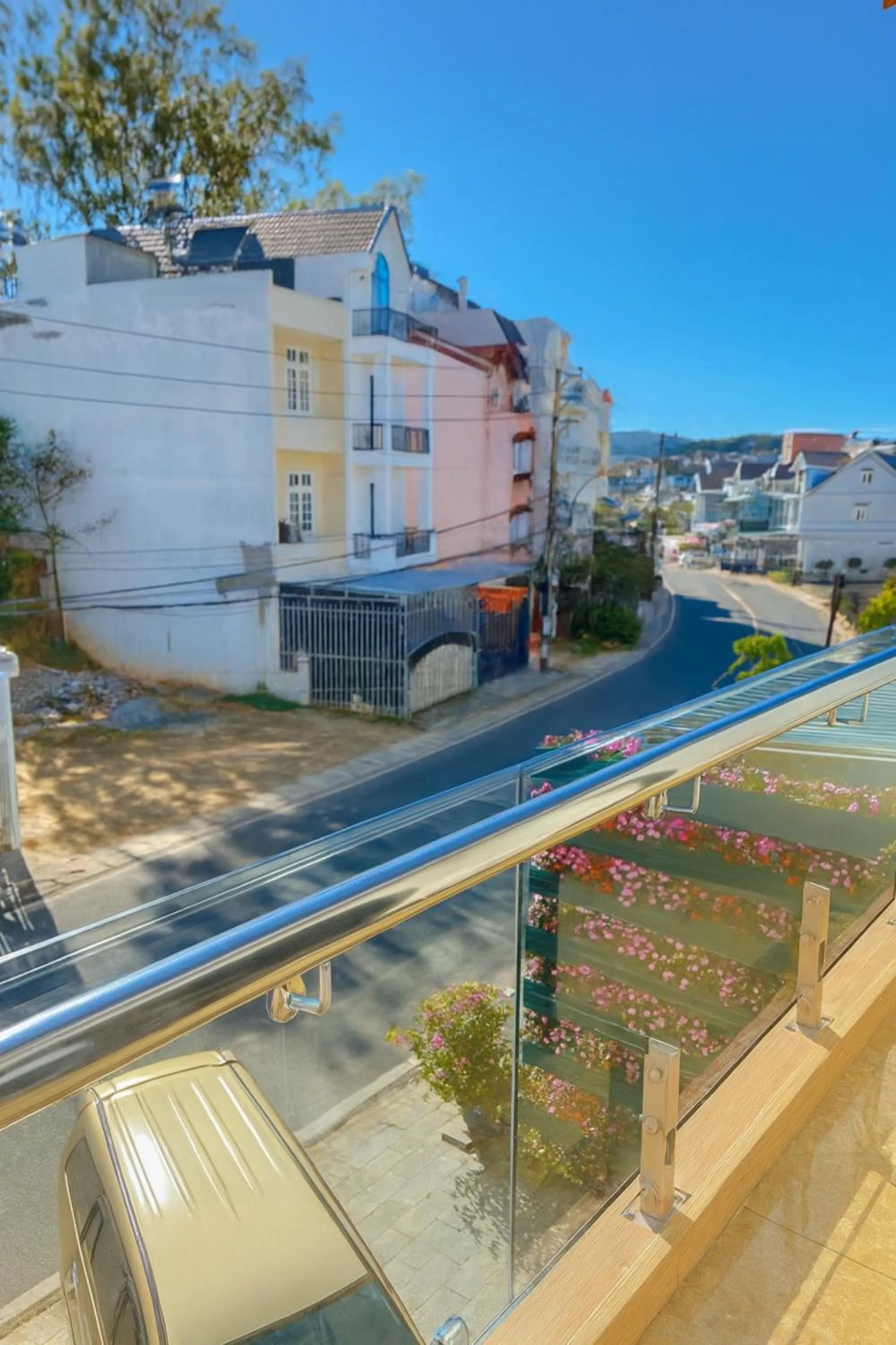 Balcony/Terrace in An Nhien Hotel