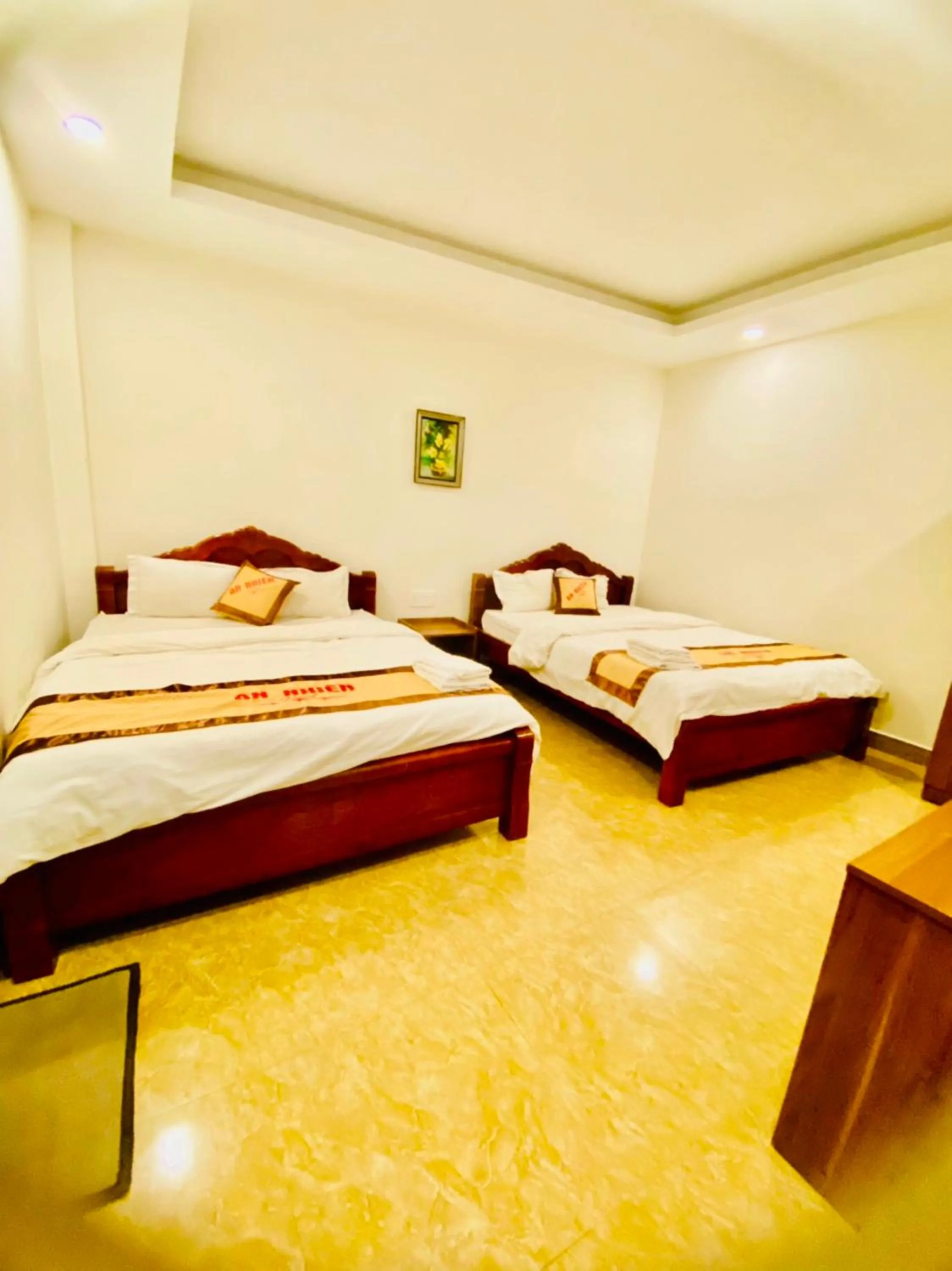 Bedroom, Bed in An Nhien Hotel