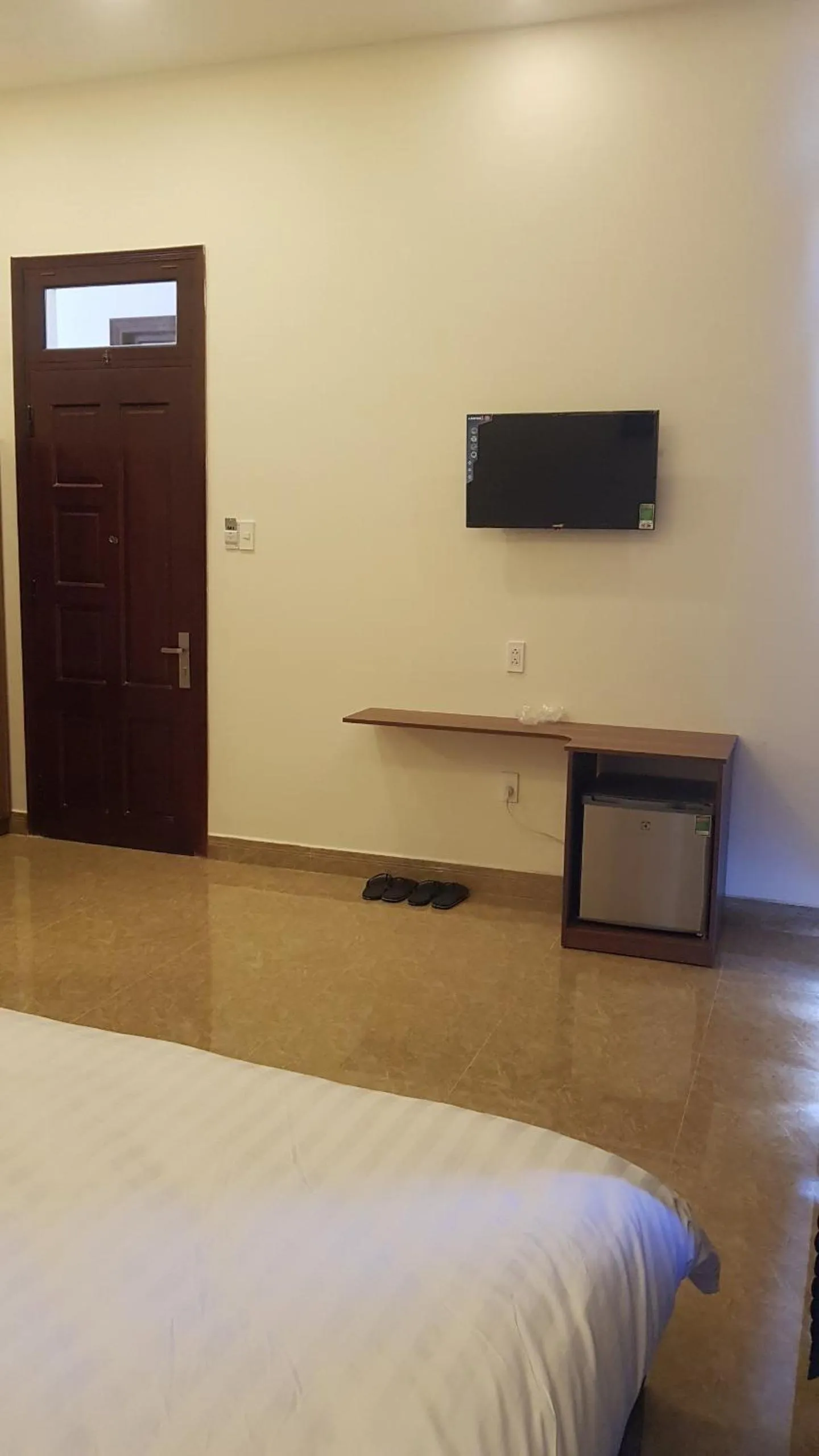 Bed in An Nhien Hotel