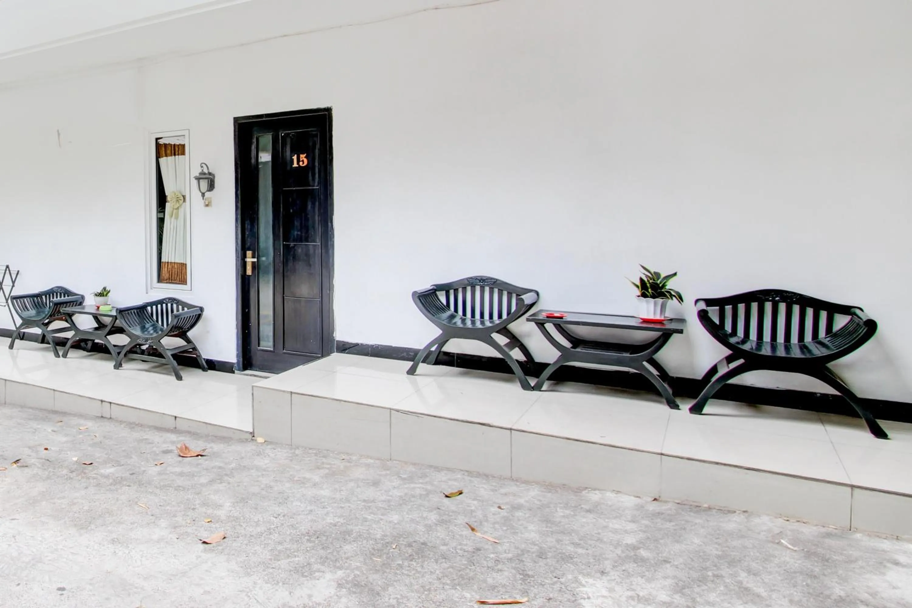 Lobby or reception in Hotel O Pondok Helomi