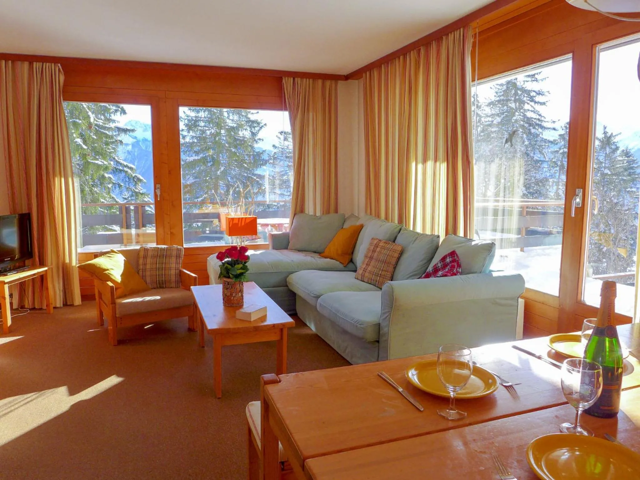 Living room in Apartment Yuca B Apt- 28 by Interhome