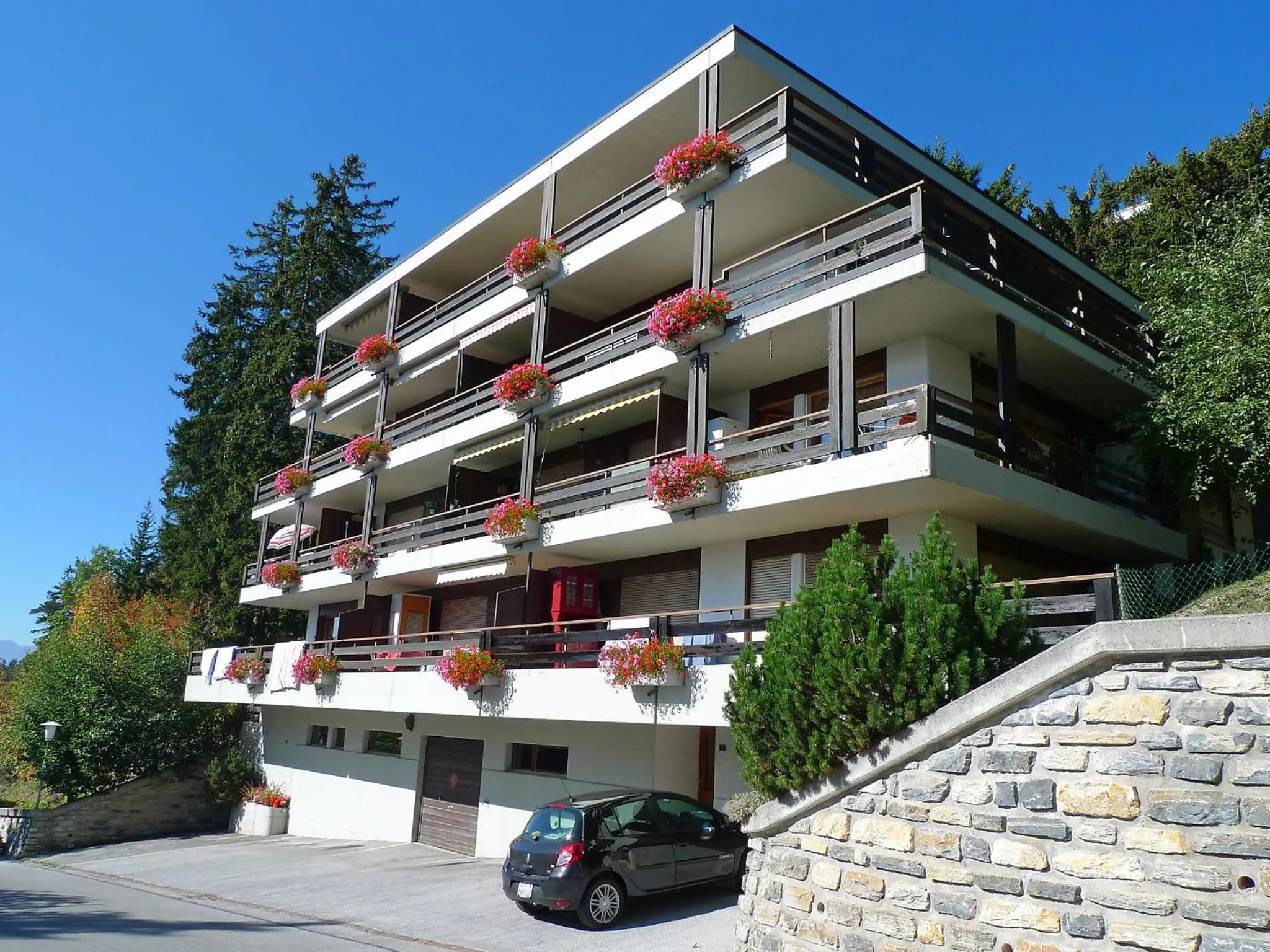 Property building in Apartment Yuca B Apt- 28 by Interhome