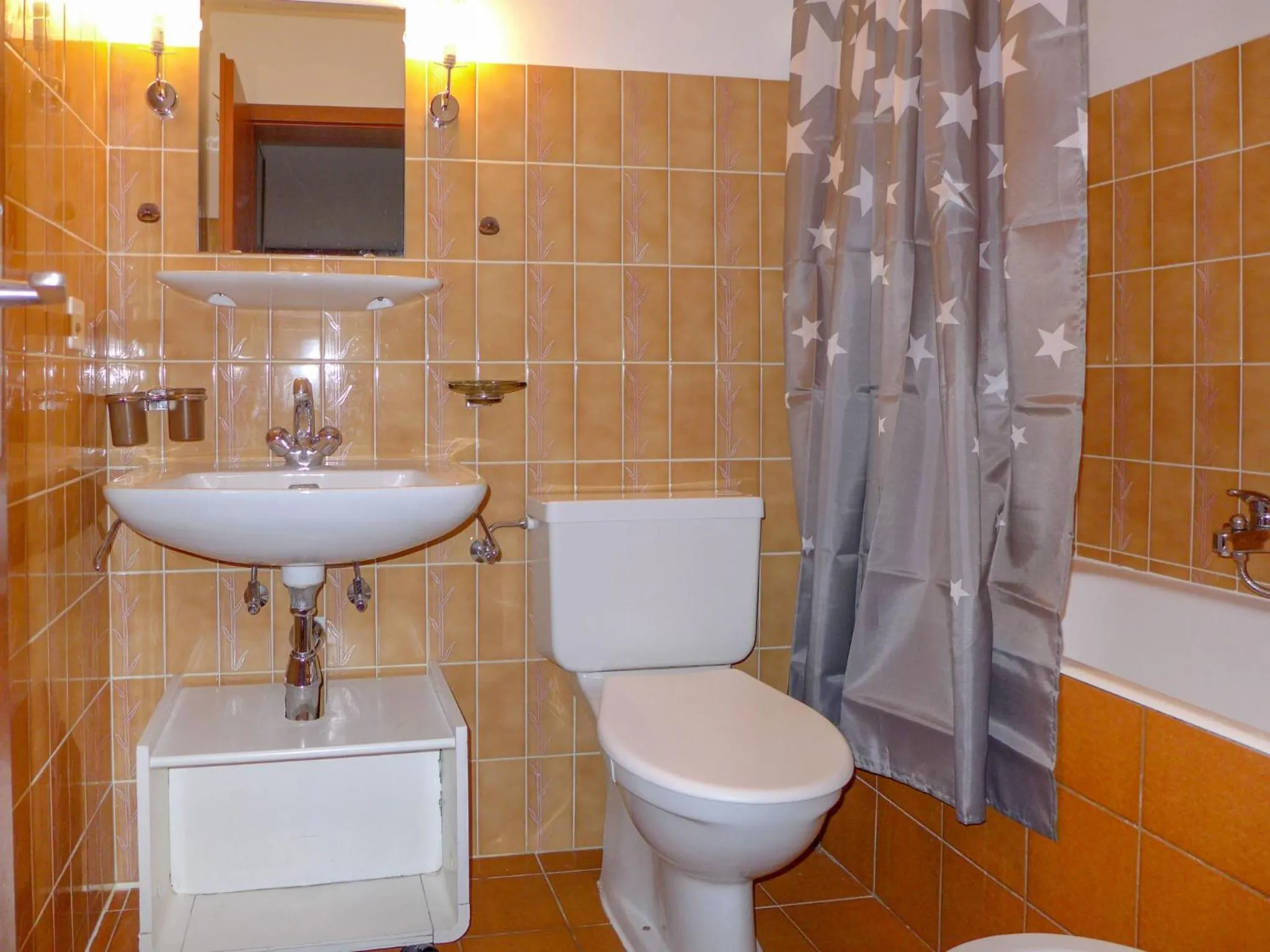 Bathroom in Apartment Yuca B Apt- 28 by Interhome
