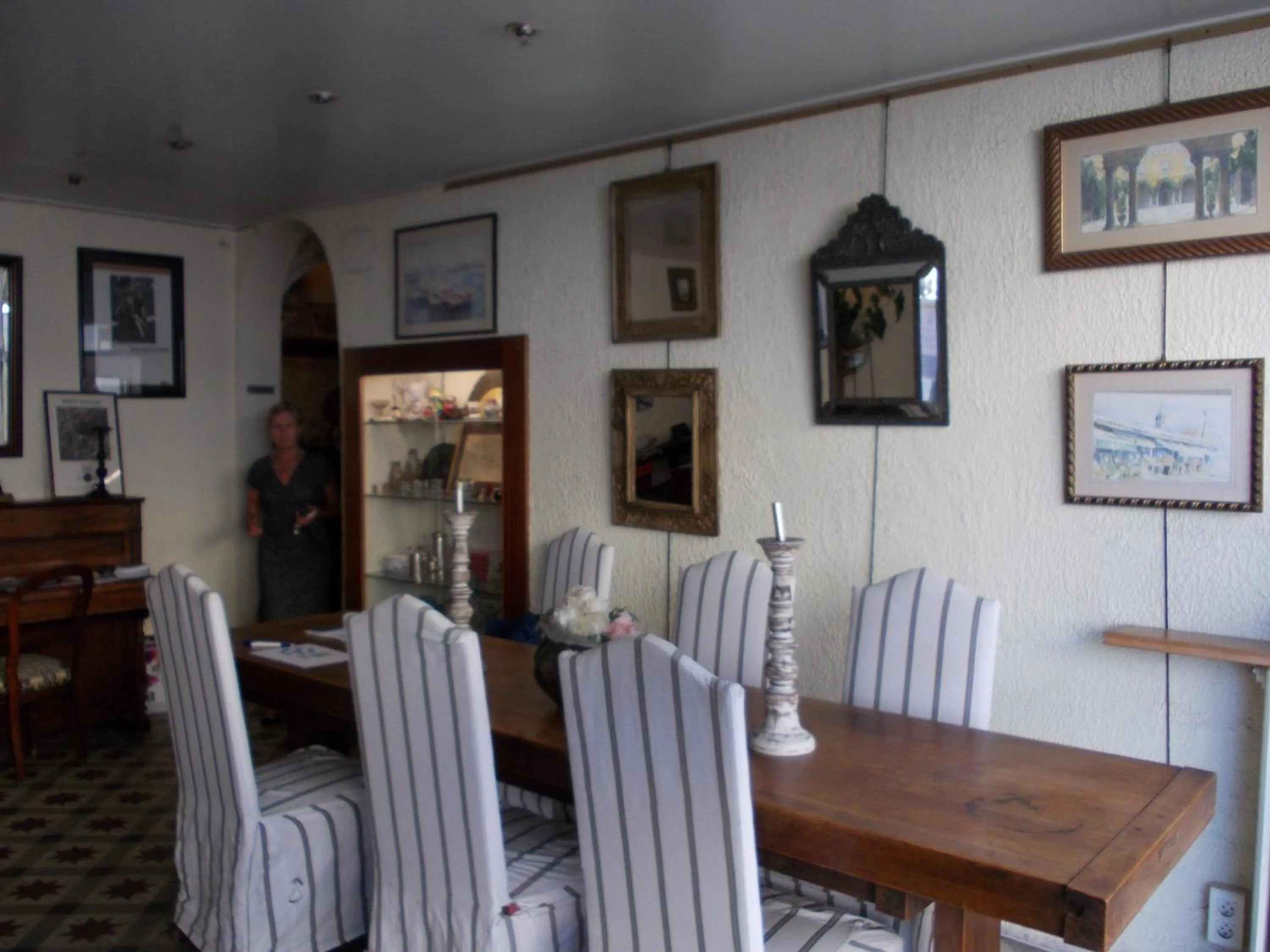 Dining area in L'Oursin