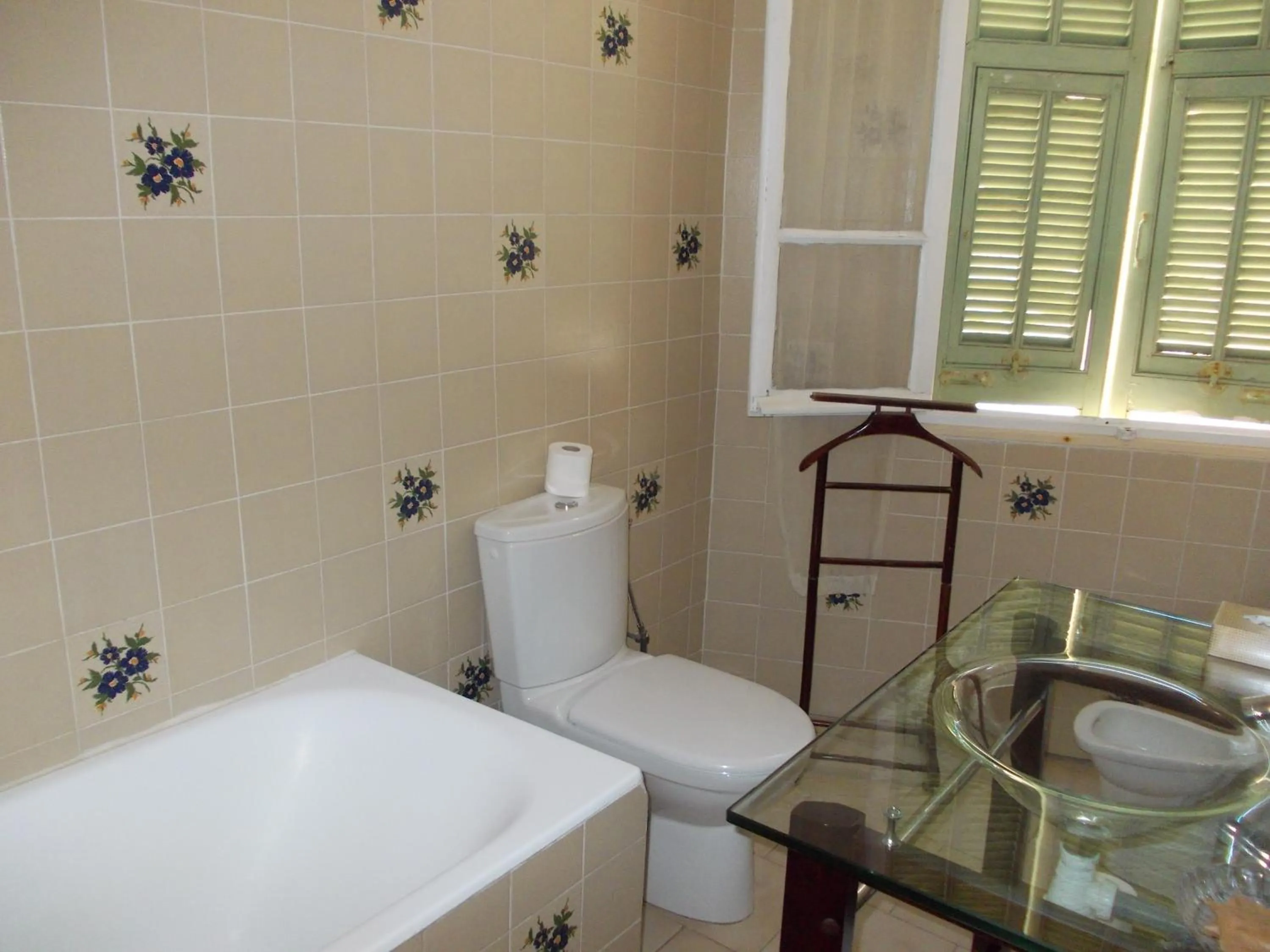 Bathroom in L'Oursin