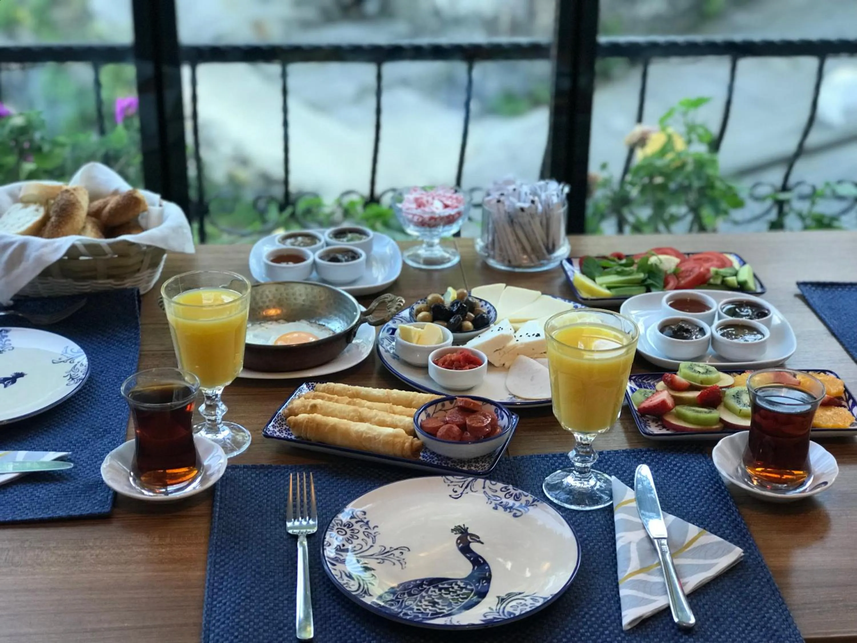 Breakfast in Lonca Butik Hotel
