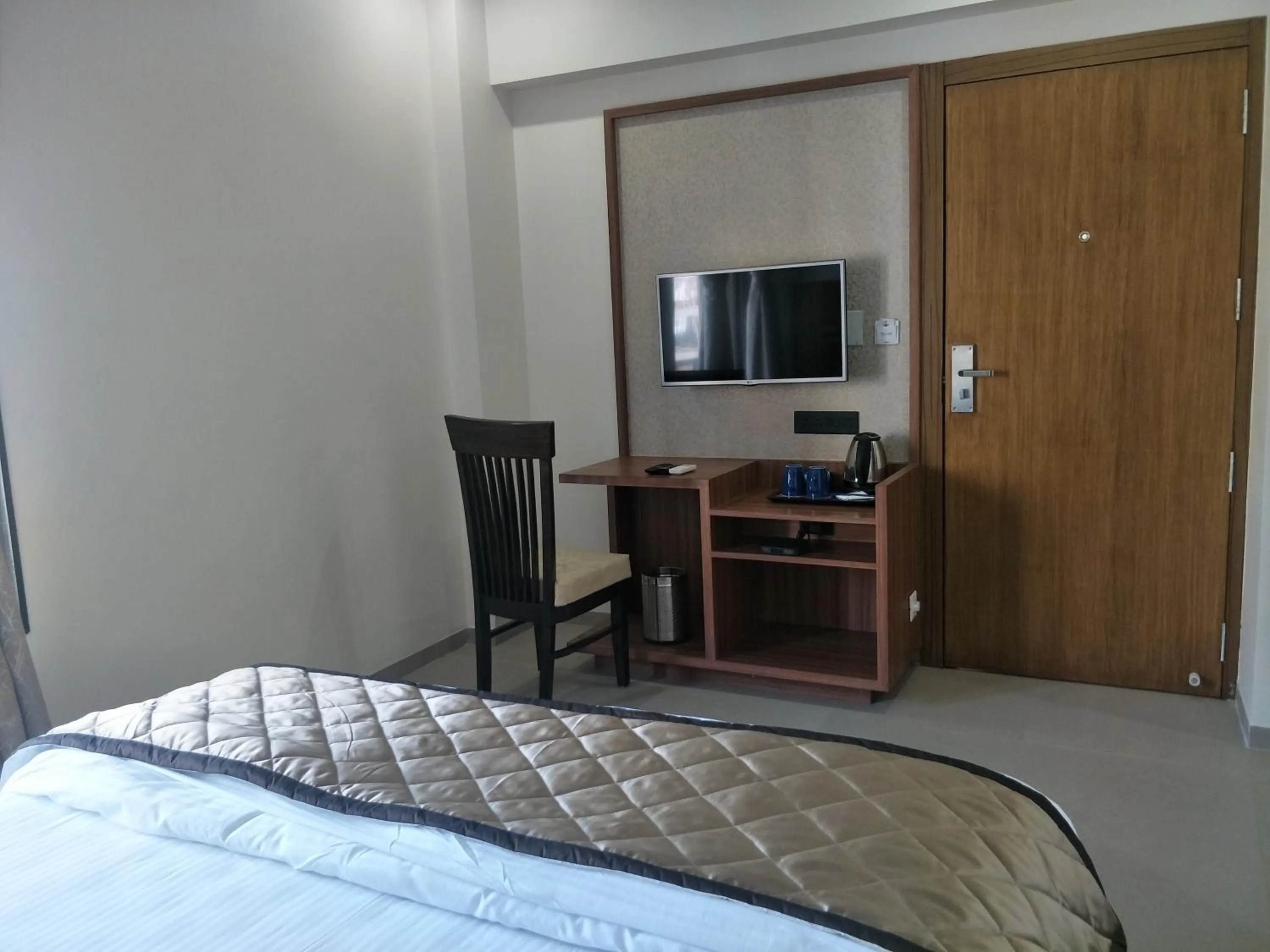 Bed in Kyriad Hotel Solapur by OTHPL