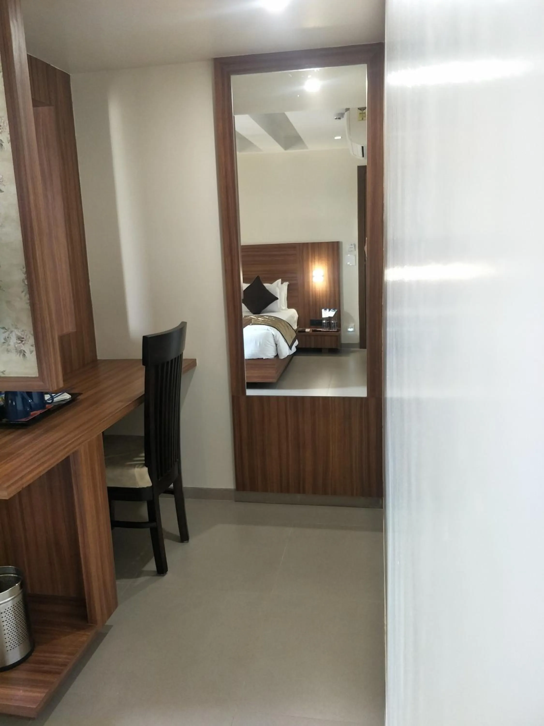 Bed in Kyriad Hotel Solapur by OTHPL