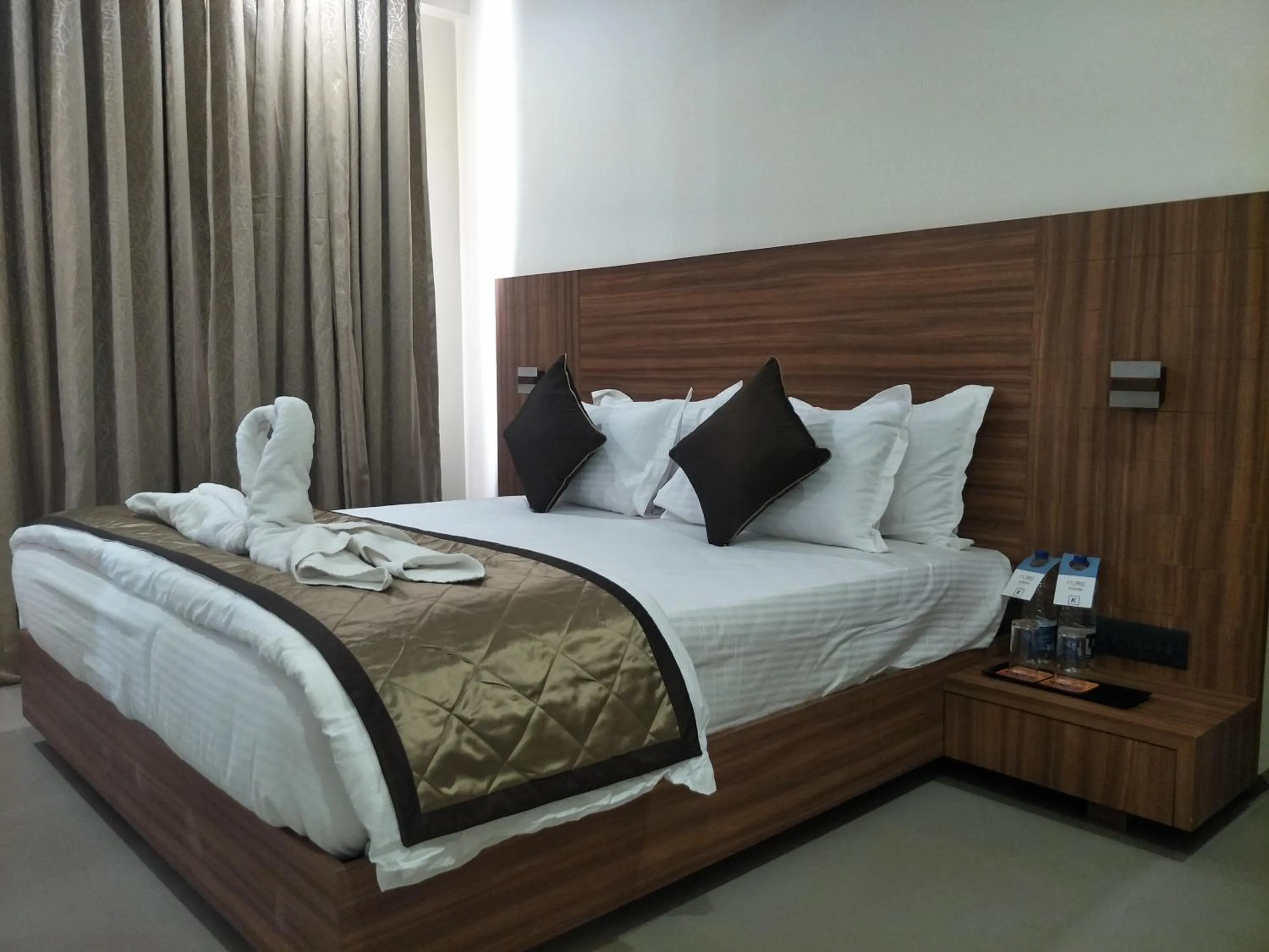 Bed in Kyriad Hotel Solapur by OTHPL